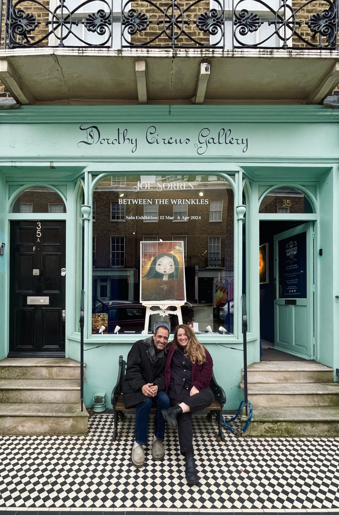 JOE SORREN: Between The Wrinkles