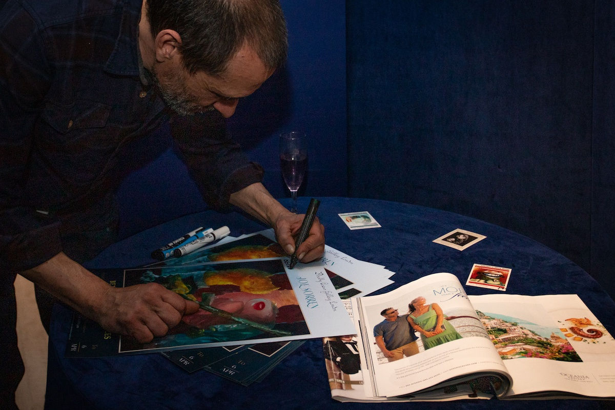 JOE SORREN: Between The Wrinkles