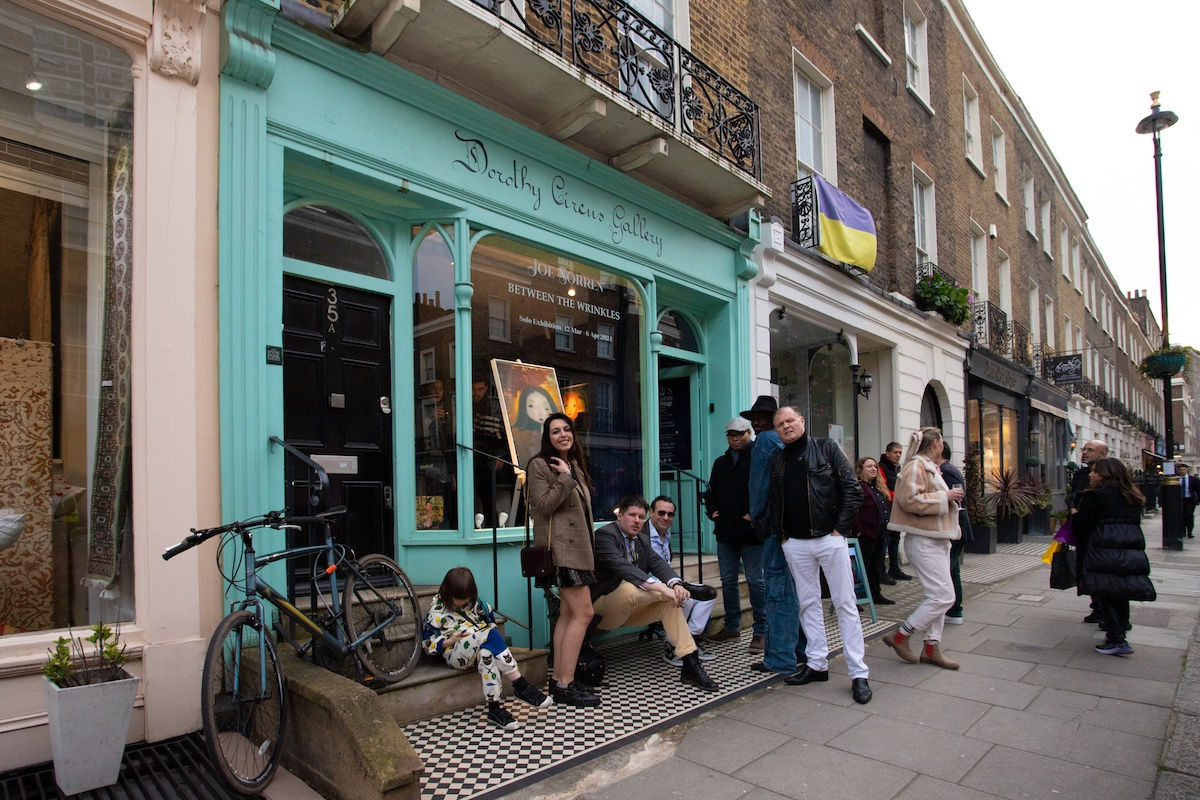 JOE SORREN: Between The Wrinkles