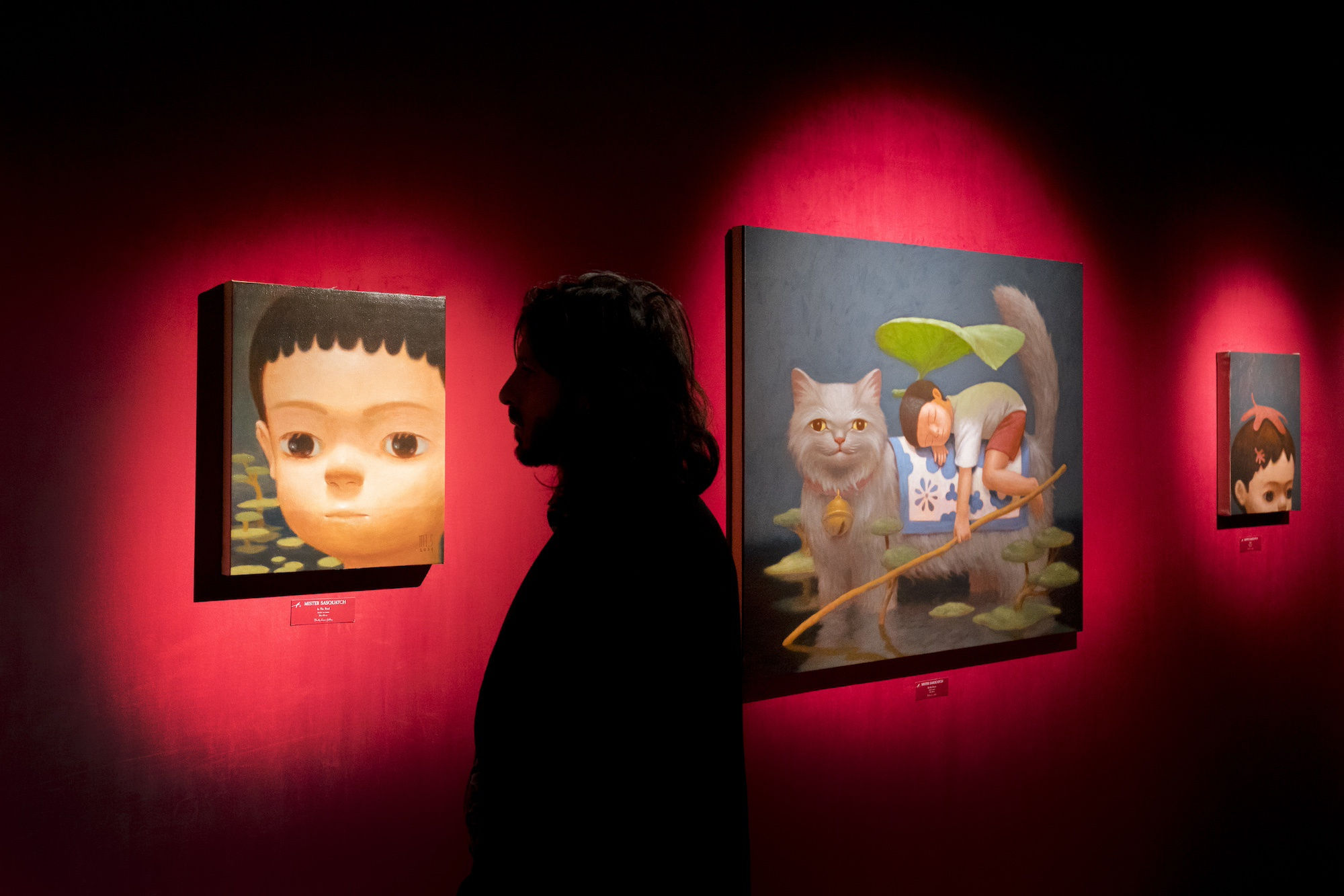 MISTER SASQUATCH & FARLEY DEL ROSARIO