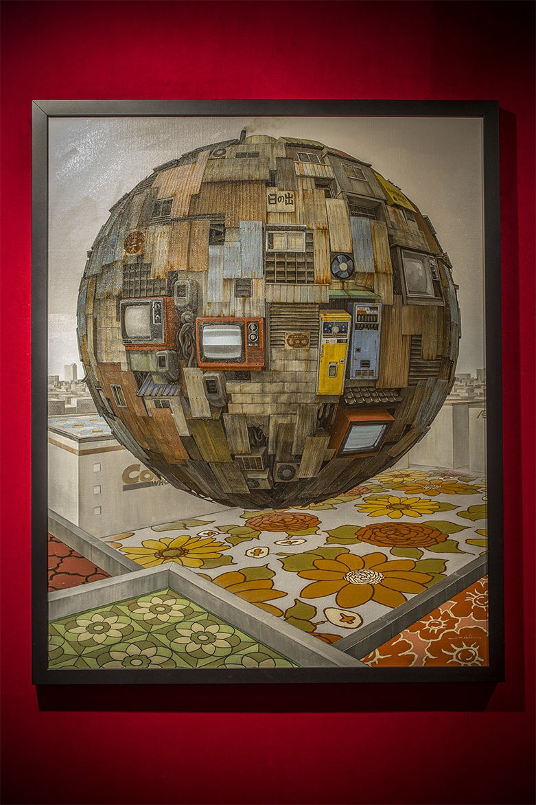 MASAKATSU SASHIE: Loop