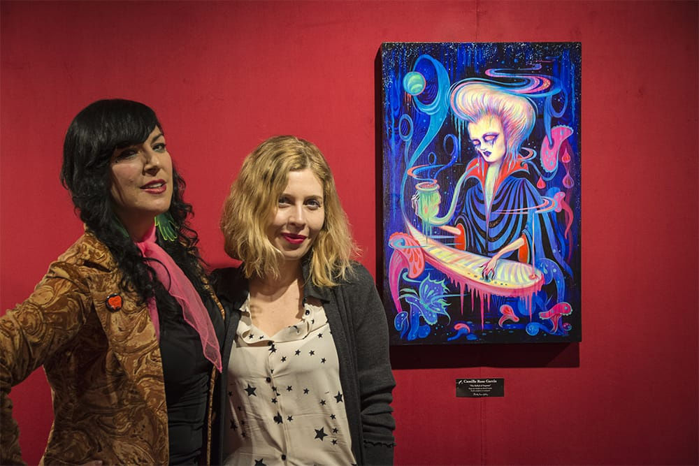 CAMILLE ROSE GARCIA: The Ballrooms of Mars