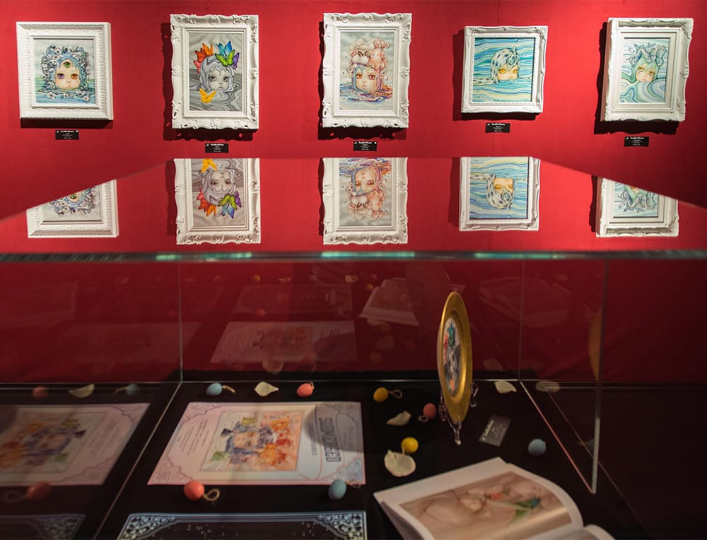 CAMILLA D'ERRICO: Submerged