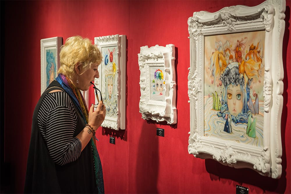 CAMILLA D'ERRICO: Submerged