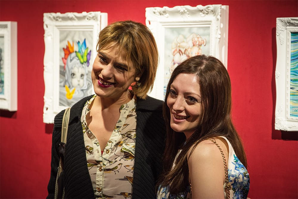 CAMILLA D'ERRICO: Submerged