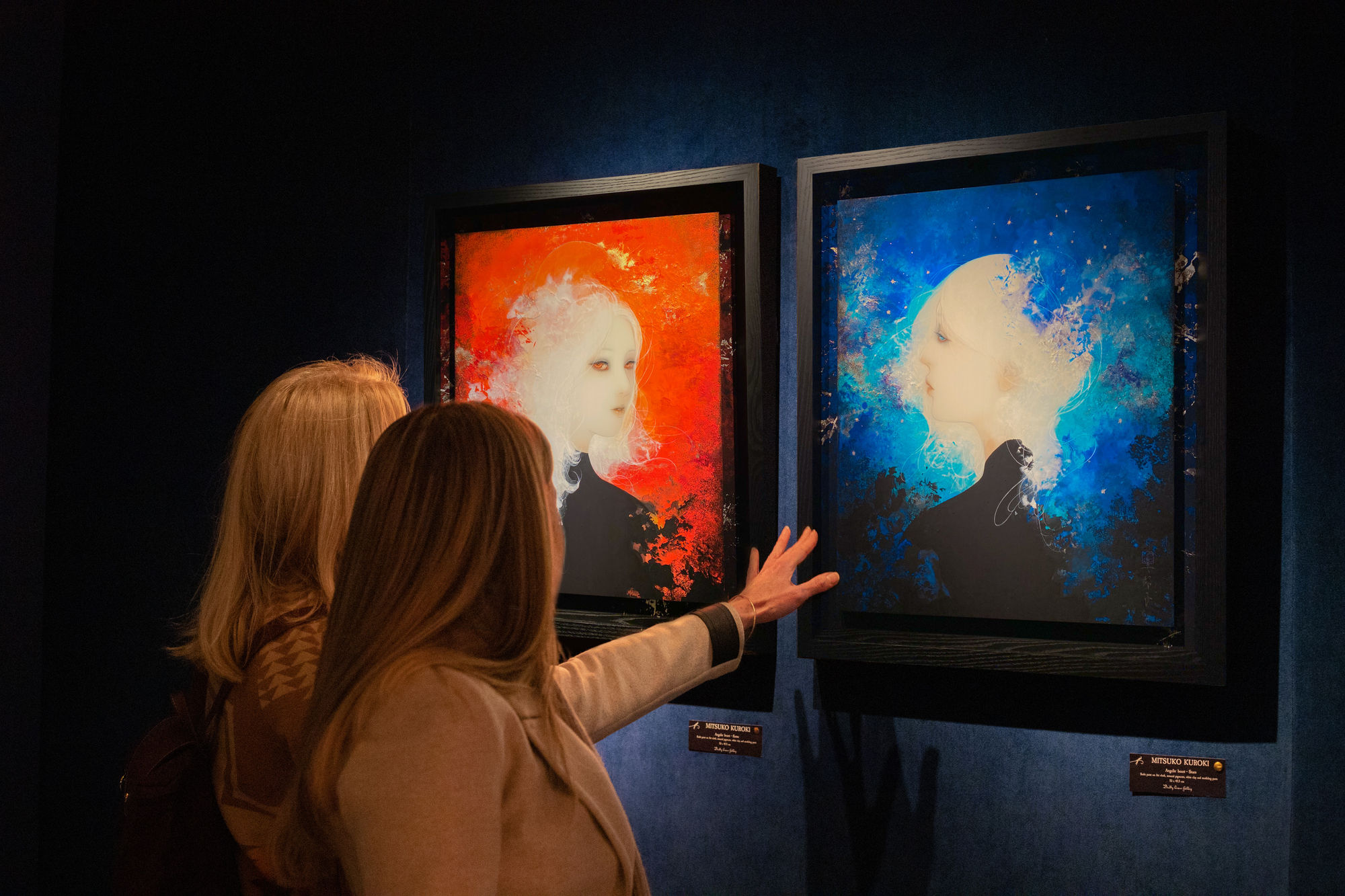 MITSUKO KUROKI & MIHO HIRANO