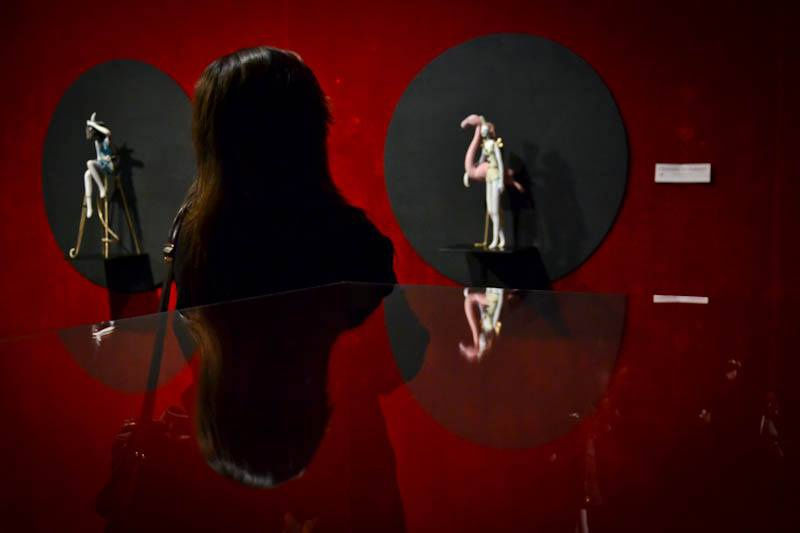 CLEMENTINE DE CHABANEIX: The Silent Circus