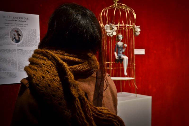 CLEMENTINE DE CHABANEIX: The Silent Circus