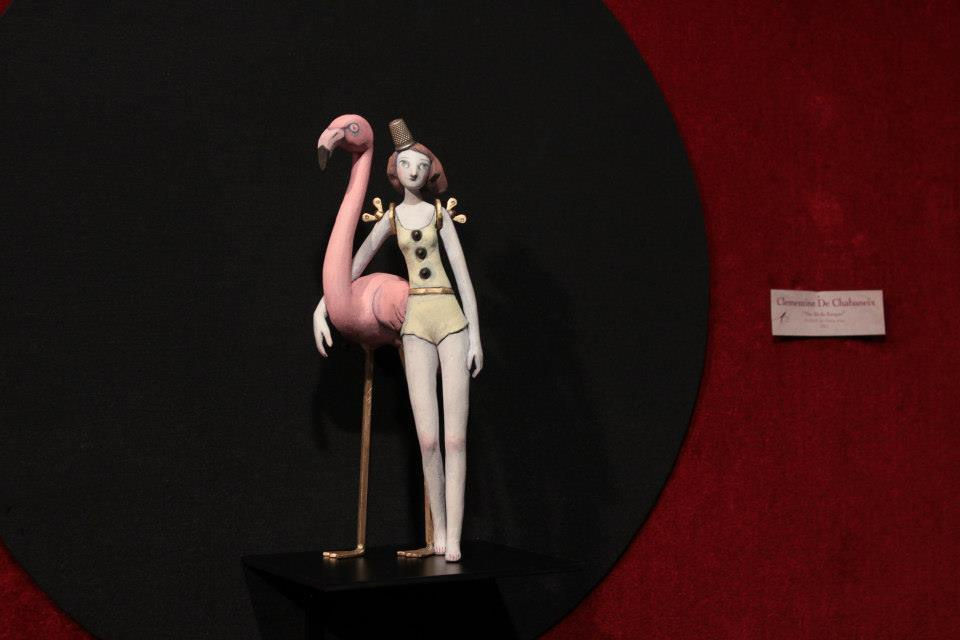 CLEMENTINE DE CHABANEIX: The Silent Circus