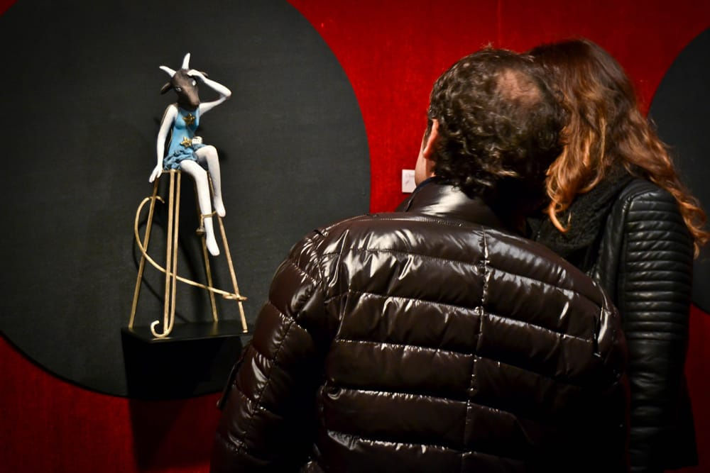 CLEMENTINE DE CHABANEIX: The Silent Circus