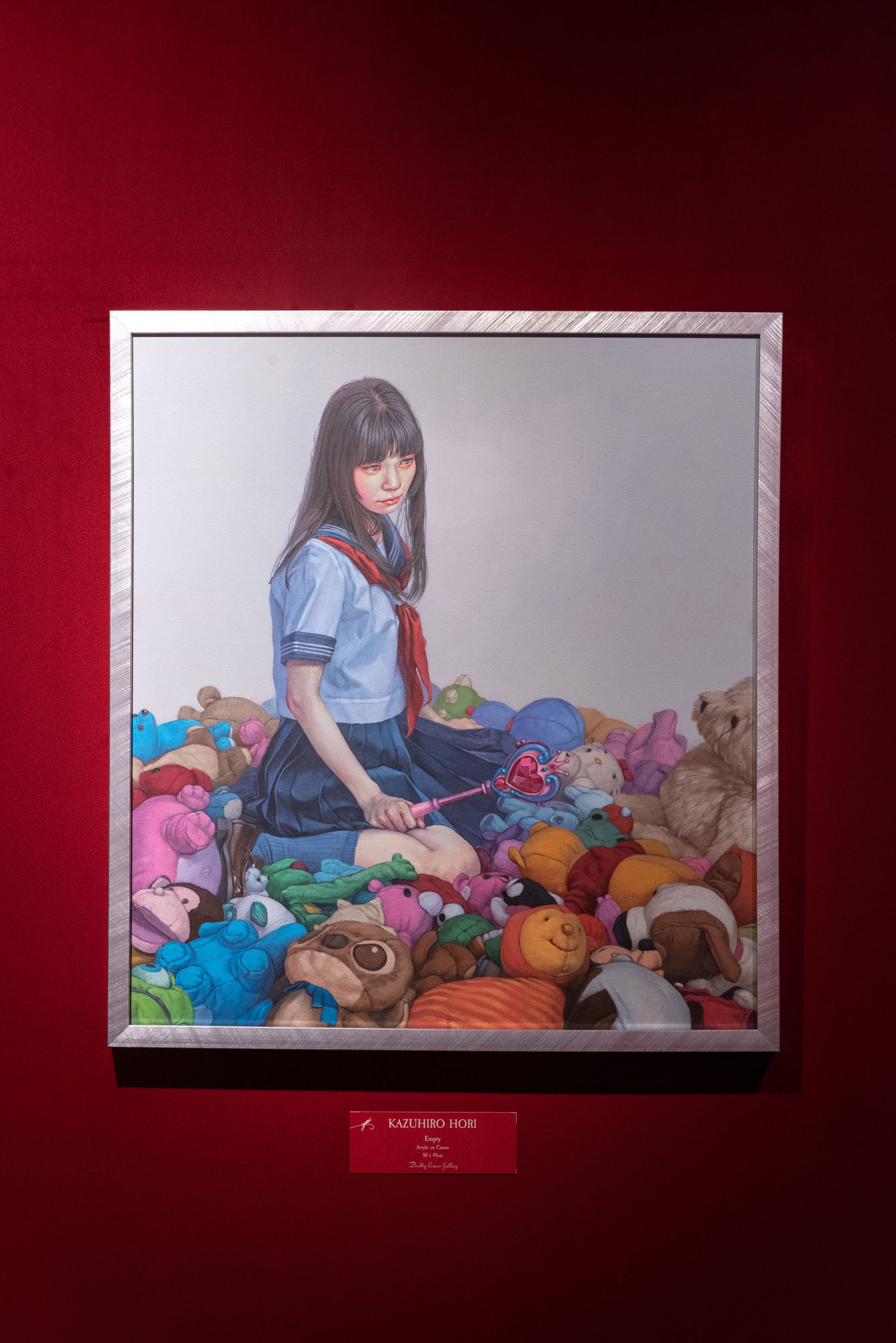 KAZUHIRO HORI: Cannot be a Magical Girl