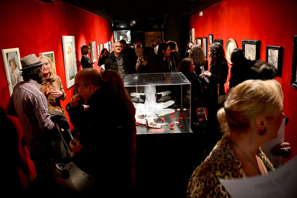 AlESSIA IANNETTI: Daphne Descends