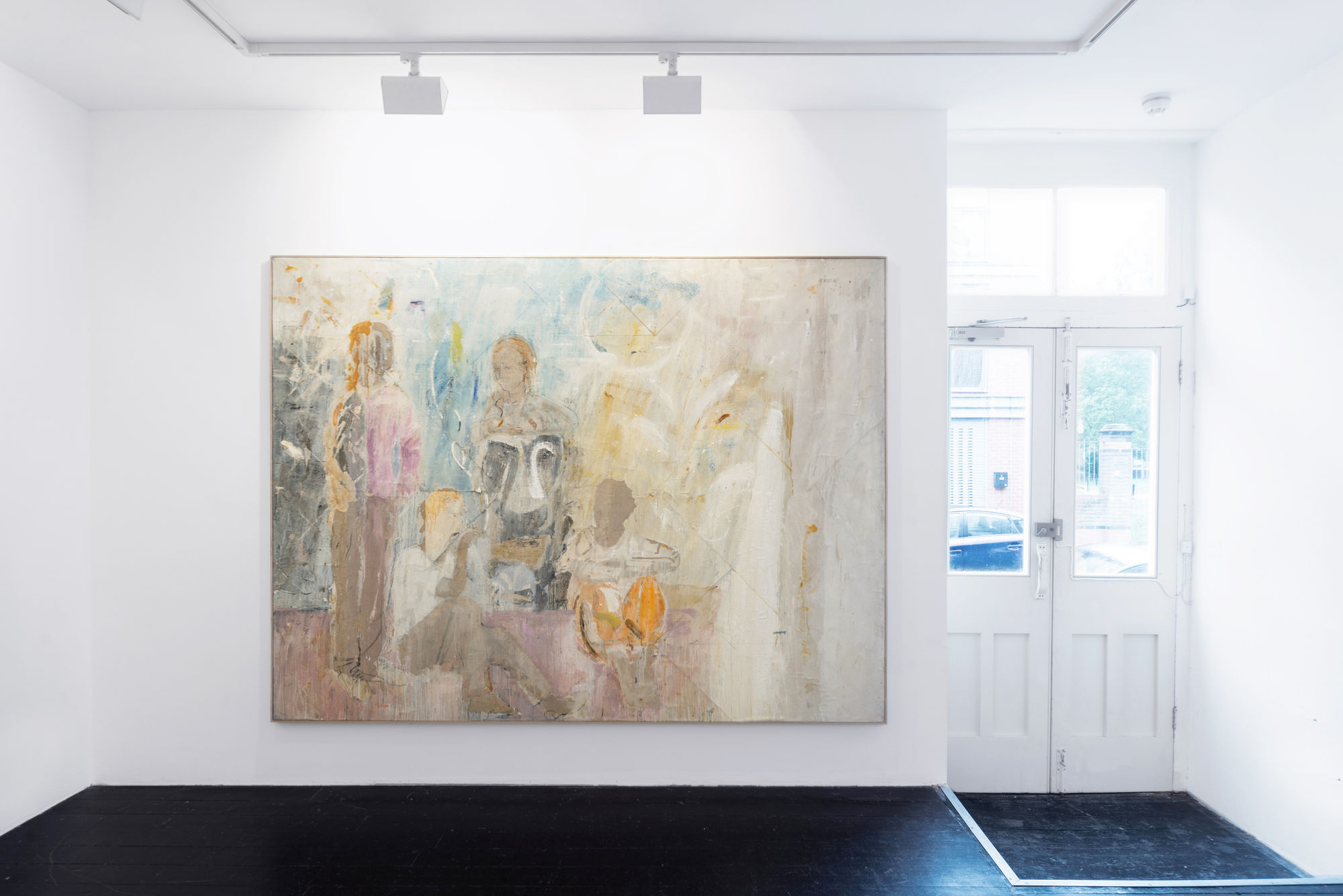 Boy with A Tambourine