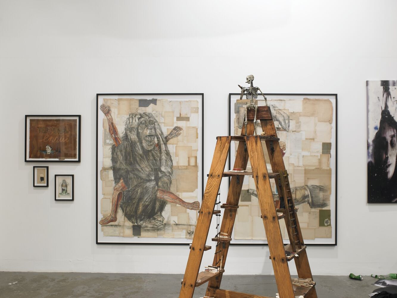 AVPD, Visibilities / Anika Lori, Nobody Puts Baby In The Corner / The Destruction of Atlantis