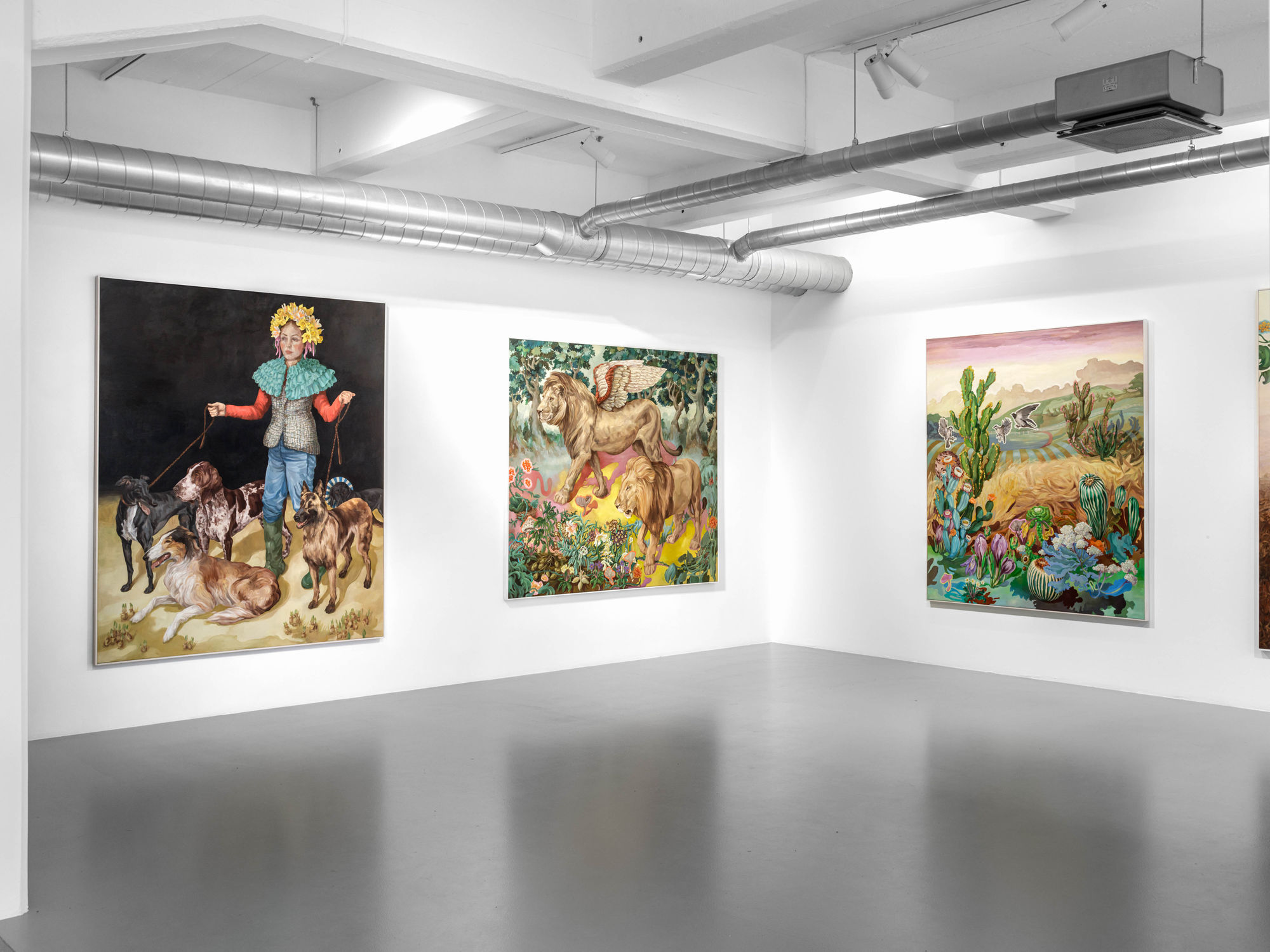 Installation view, Tove Mauritzson, Keeper, 2024, Galleri Duerr. Photo: Jean-Baptiste B&eacute;ranger.