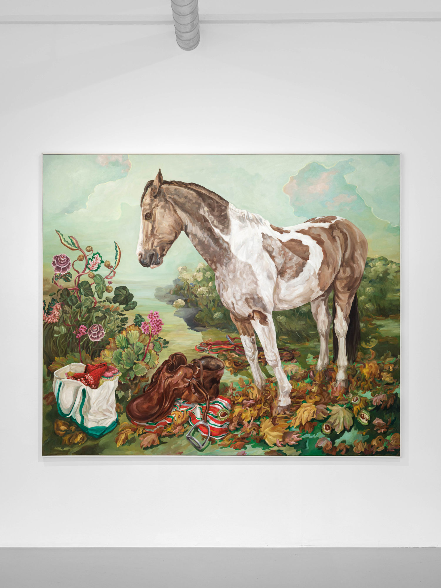 Installation view, Tove Mauritzson, Keeper, 2024, Galleri Duerr. Photo: Jean-Baptiste B&eacute;ranger.