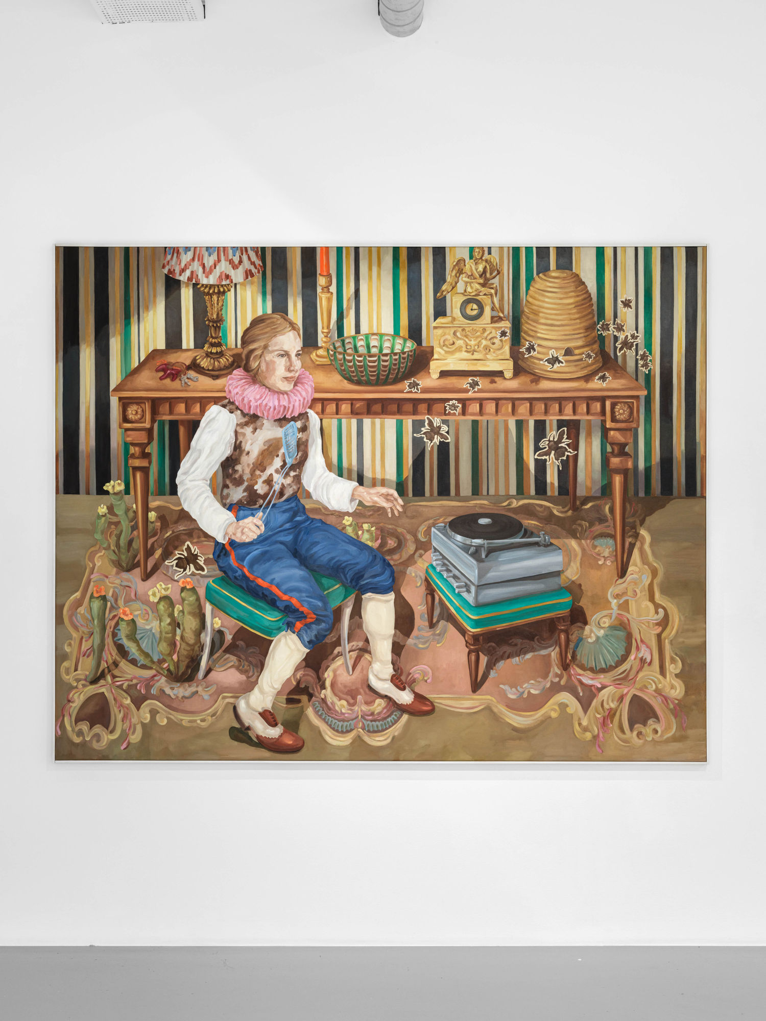 Installation view, Tove Mauritzson, Keeper, 2024, Galleri Duerr. Photo: Jean-Baptiste B&eacute;ranger.