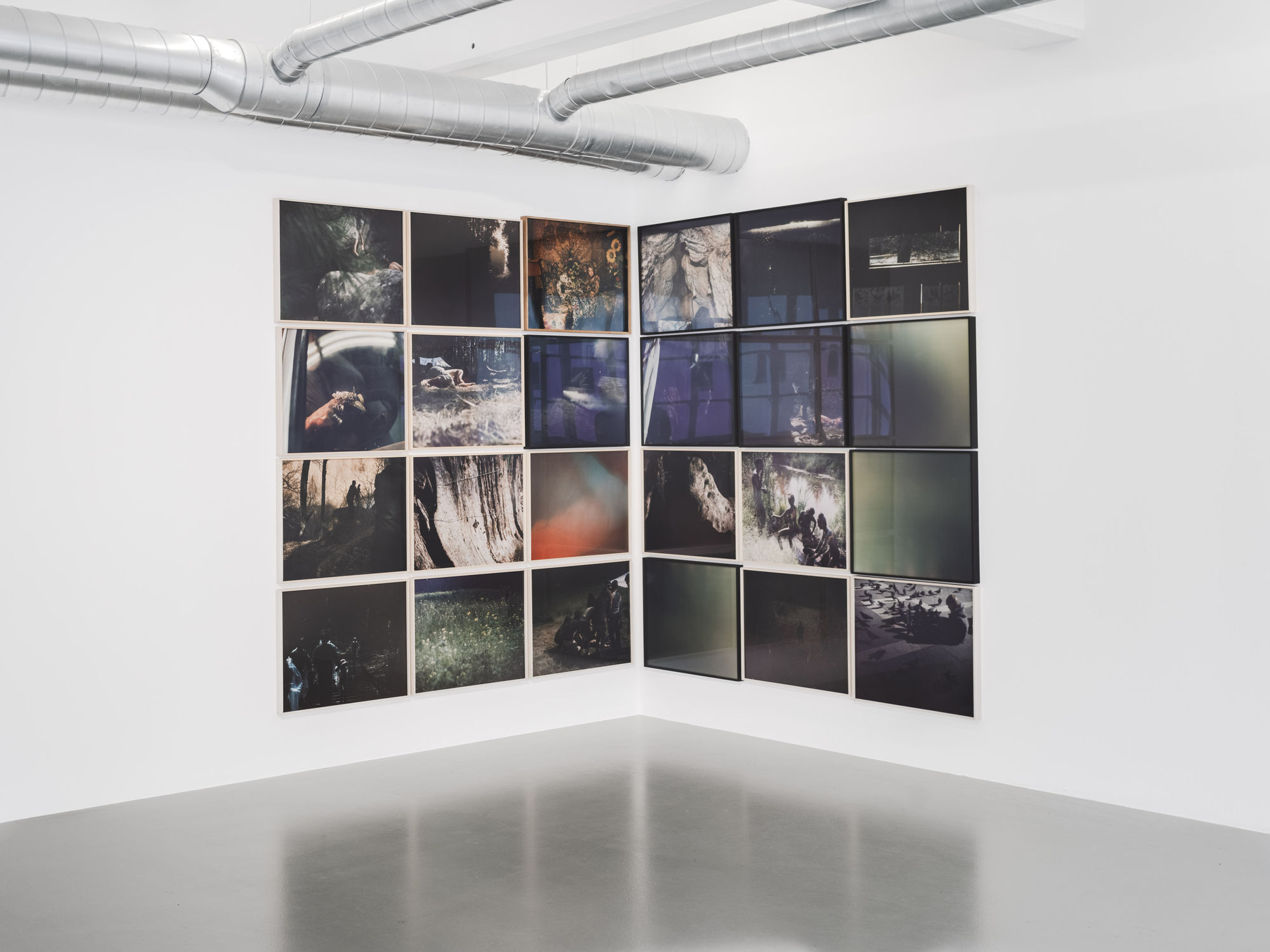 Installation view, Martina Hoogland Ivanow, Shadow Works, Living the Dream, 2025, Galleri Duerr. Photo: Jean-Baptiste Béranger.