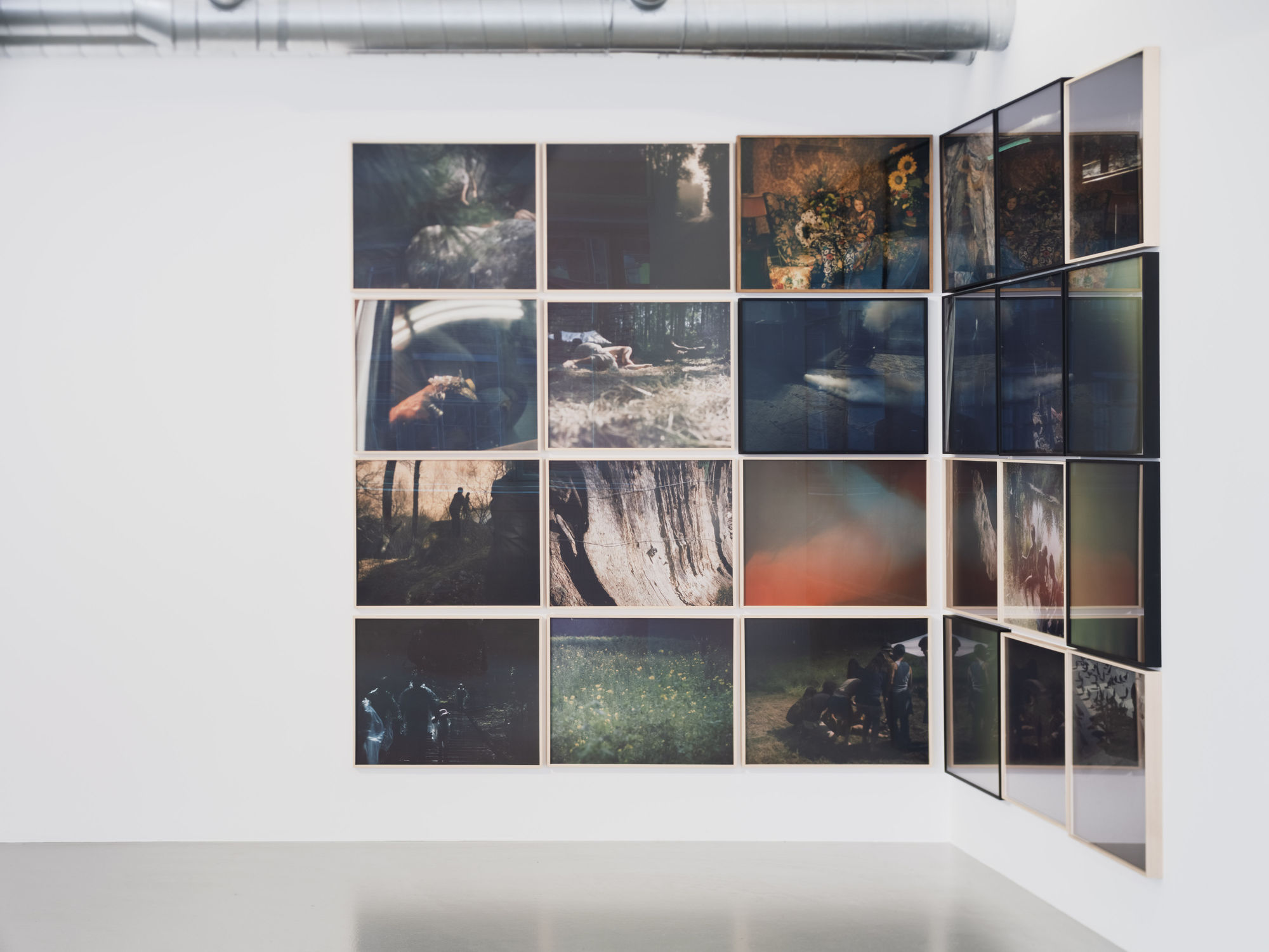 Installation view, Martina Hoogland Ivanow, Shadow Works, Living the Dream, 2025, Galleri Duerr. Photo: Jean-Baptiste Béranger.
