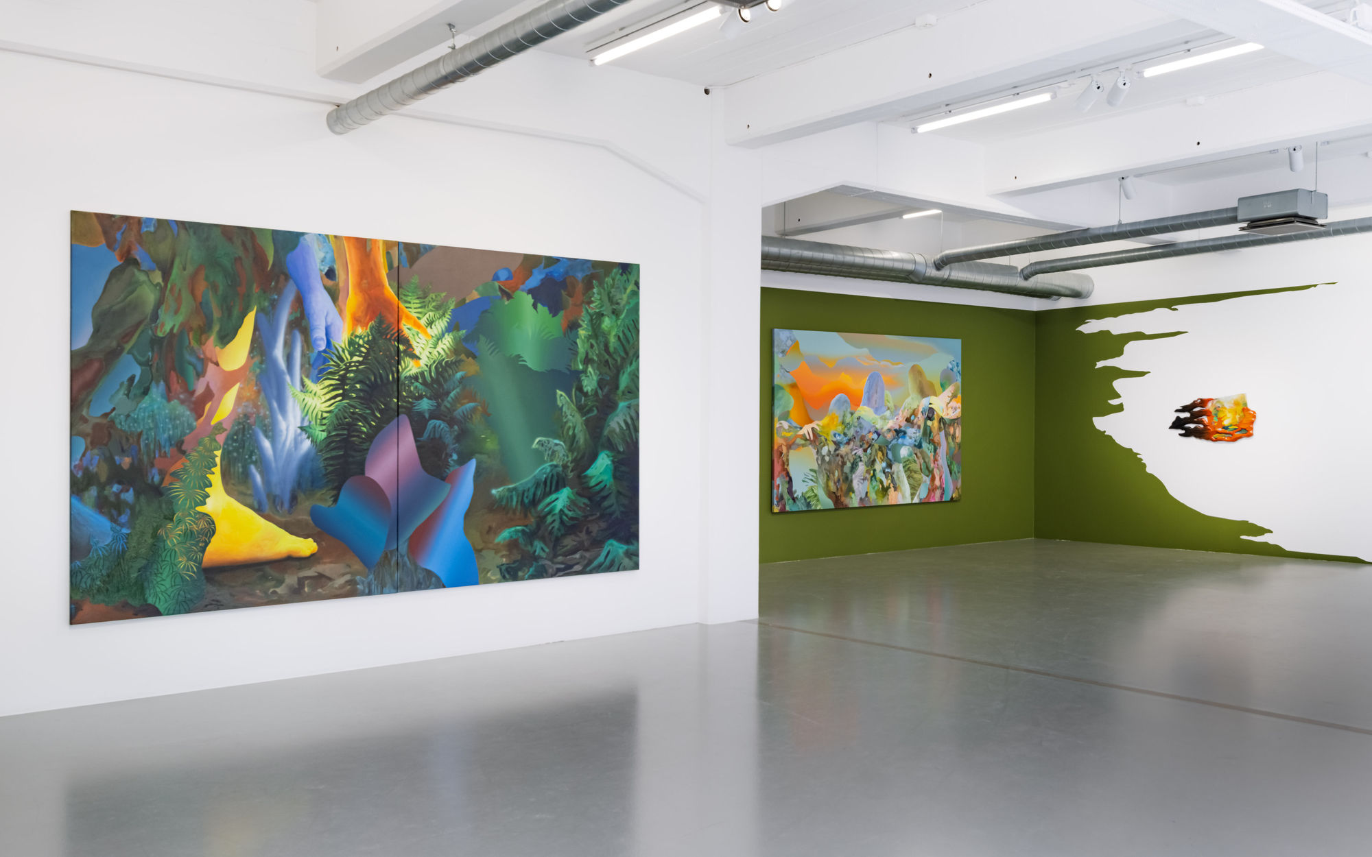 Installation view, Siiri Jüris, Galleri Duerr. Photo: Jean-Baptiste Béranger.