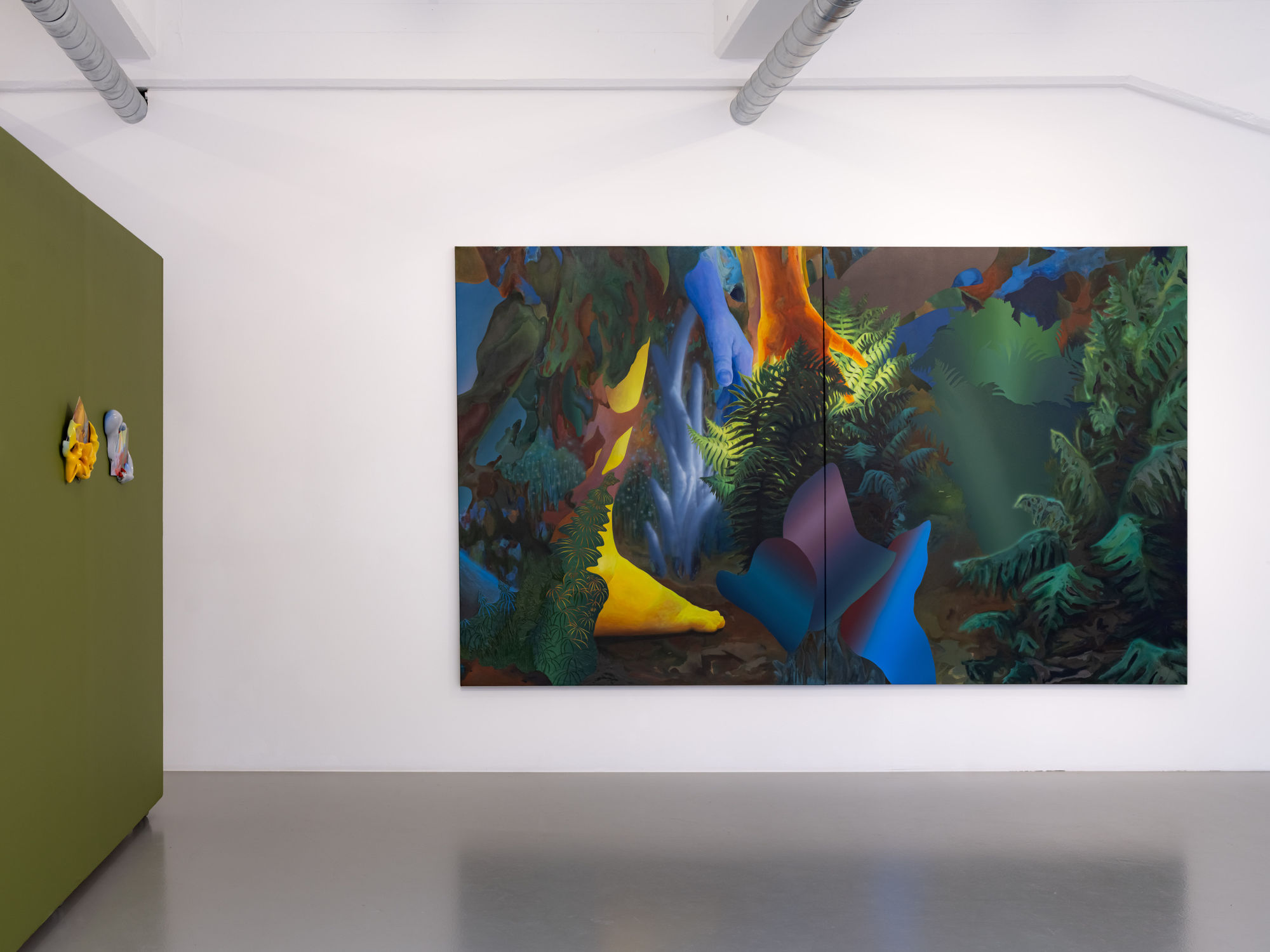 Installation view, Siiri Jüris, Galleri Duerr. Photo: Jean-Baptiste Béranger.