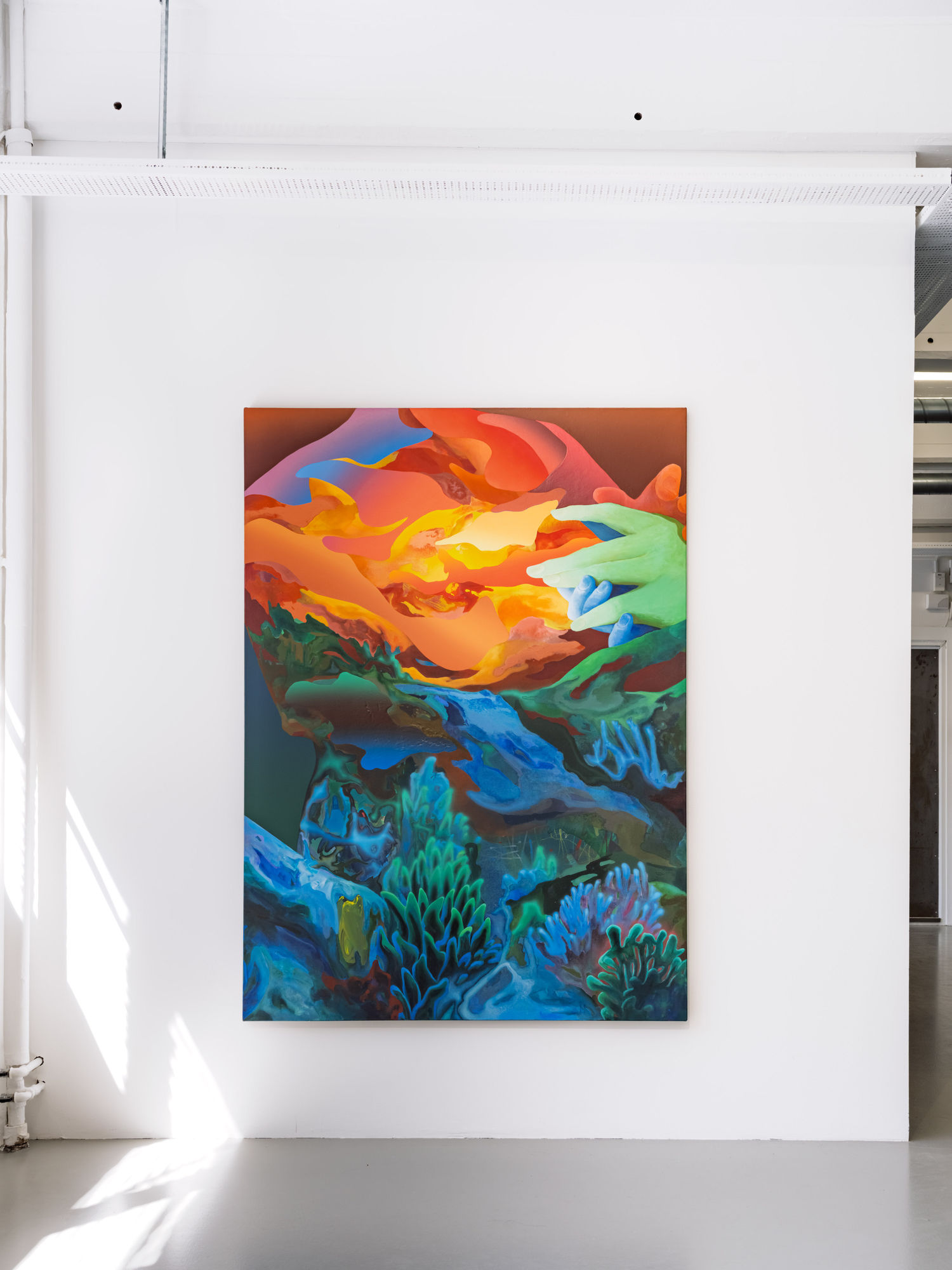 Installation view, Siiri Jüris, Galleri Duerr. Photo: Jean-Baptiste Béranger.