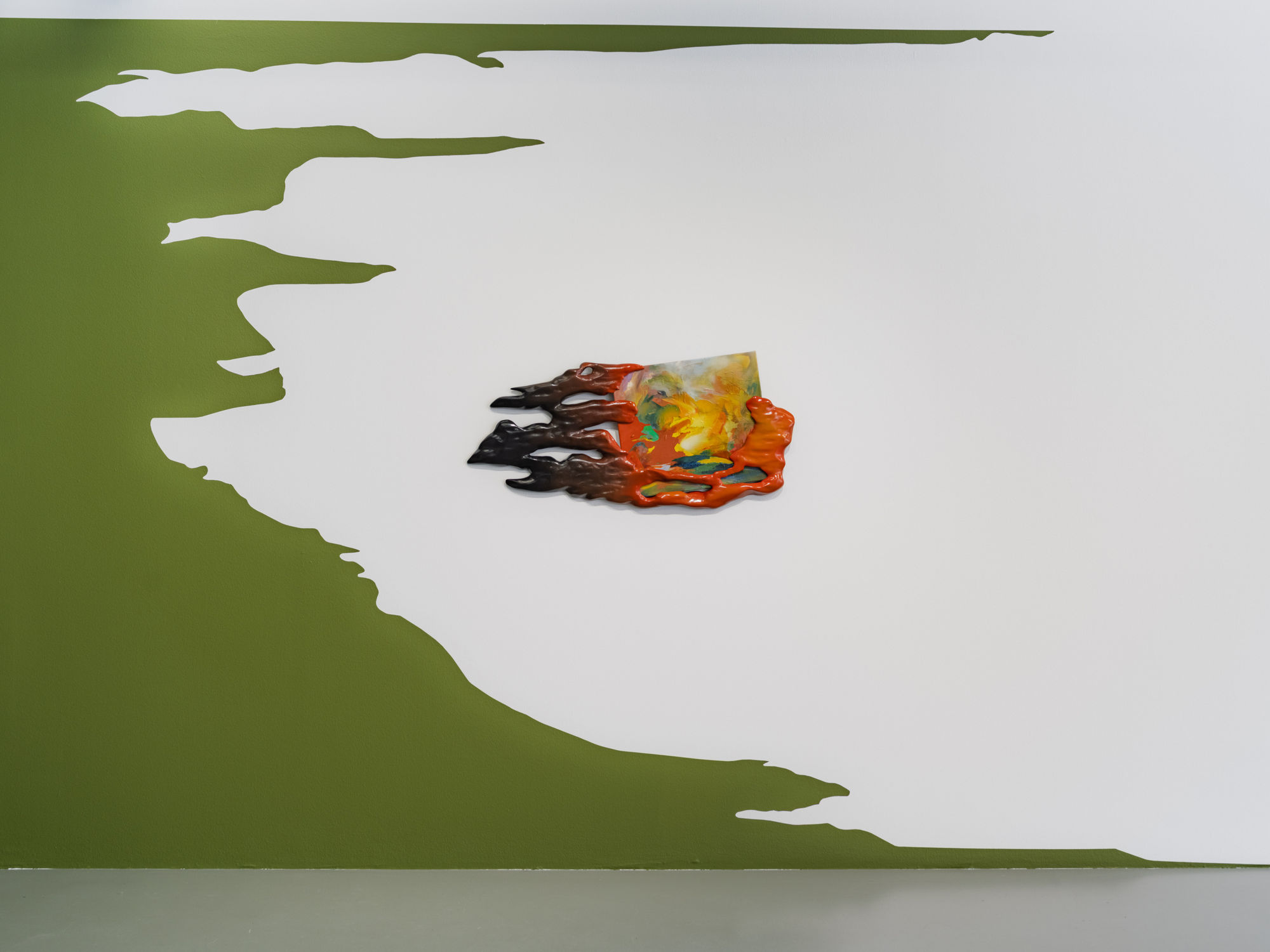 Installation view, Siiri Jüris, Galleri Duerr. Photo: Jean-Baptiste Béranger.