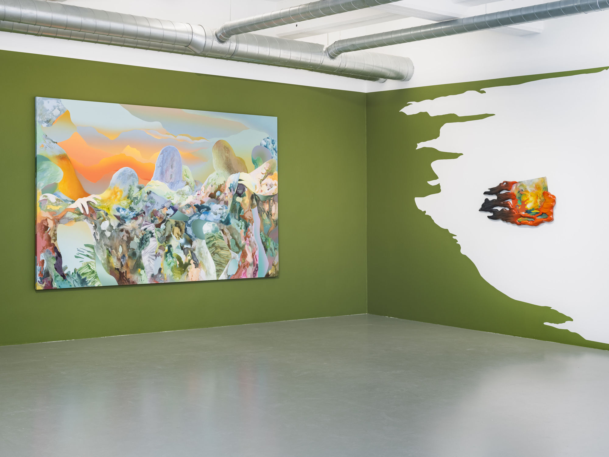 Installation view, Siiri Jüris, Galleri Duerr. Photo: Jean-Baptiste Béranger.