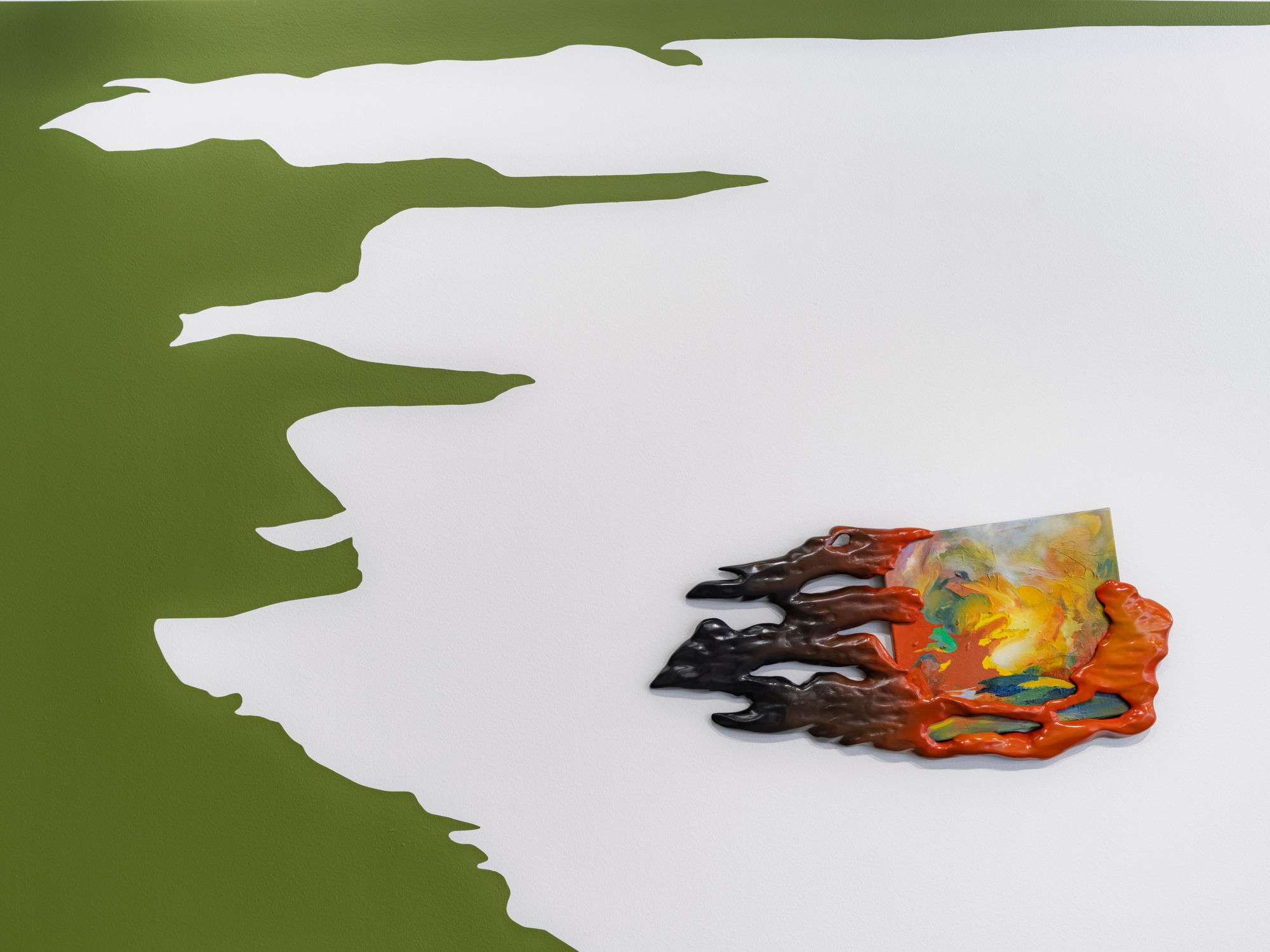 Installation view, Siiri Jüris, Galleri Duerr. Photo: Jean-Baptiste Béranger.