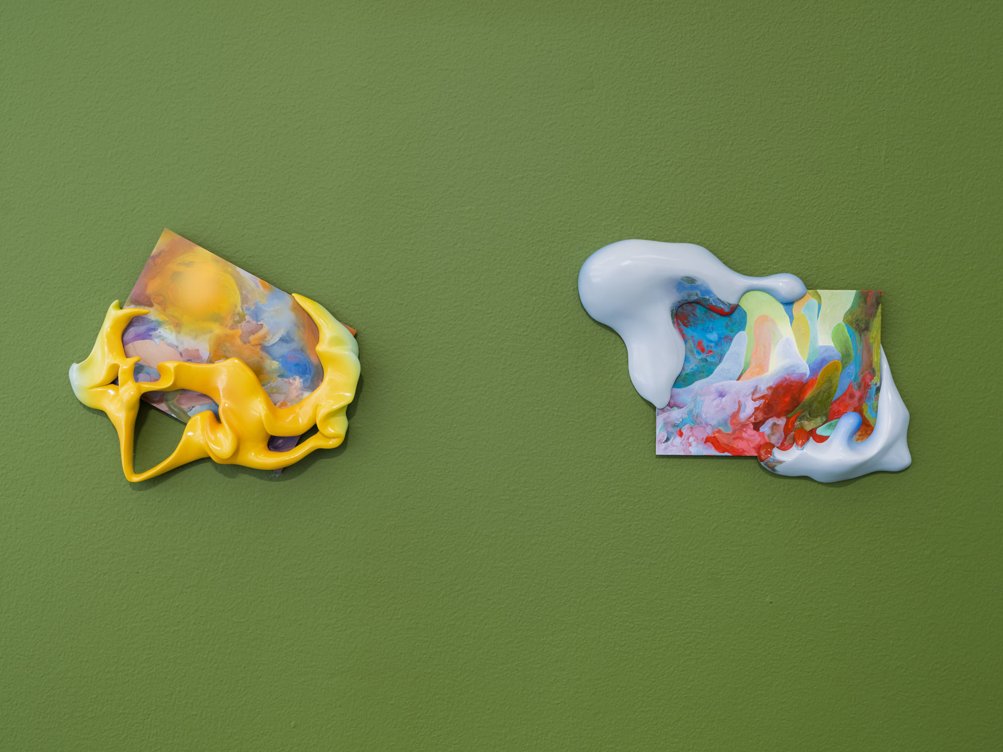 Installation view, Siiri Jüris, Galleri Duerr. Photo: Jean-Baptiste Béranger.