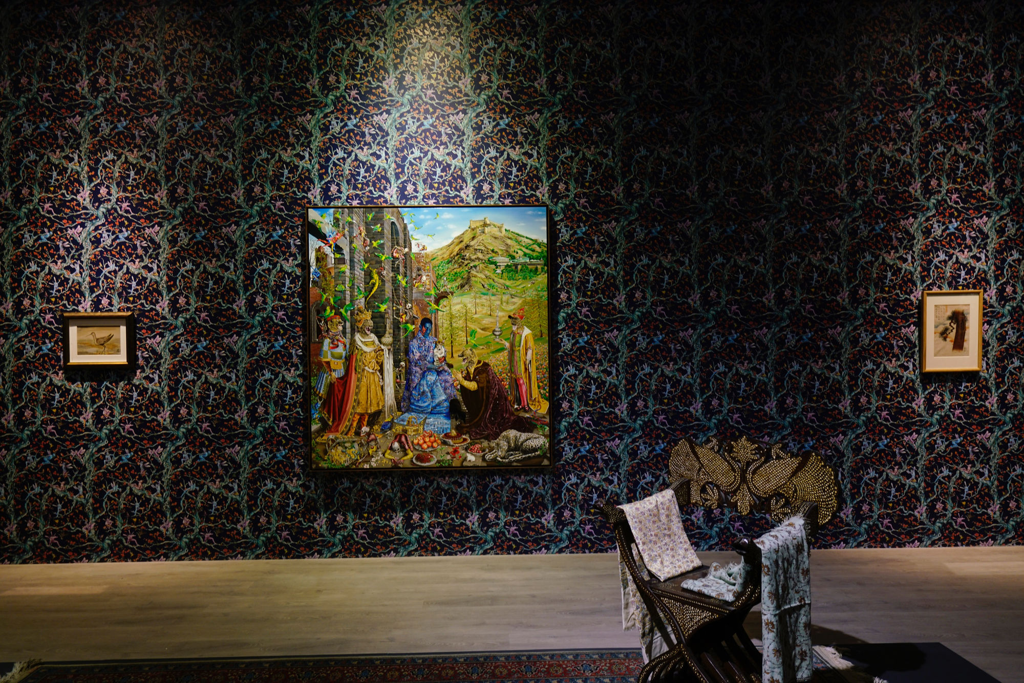 Bearing Points (Dhaka Art Summit)