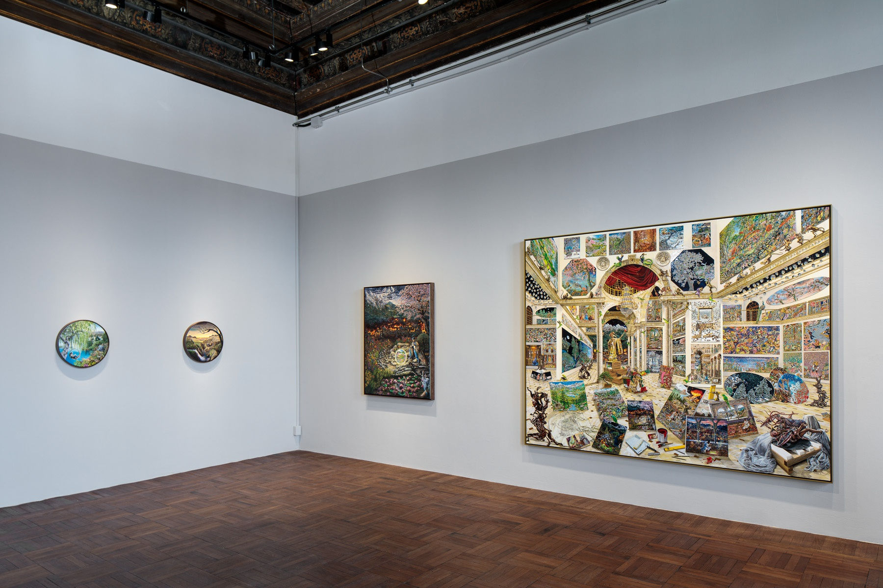 Raqib Shaw: Palazzo della Memoria