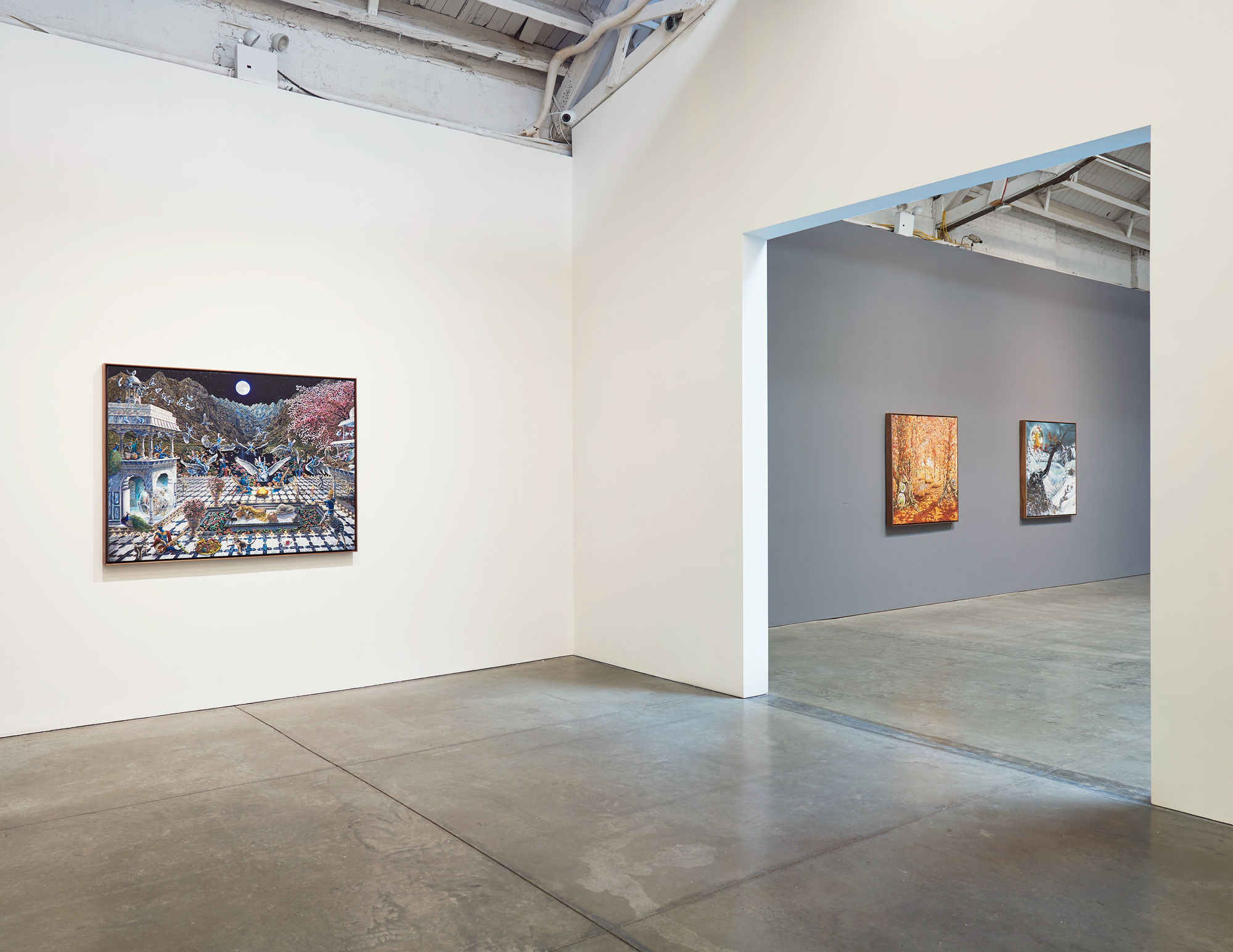 Raqib Shaw: Landscapes of Kashmir