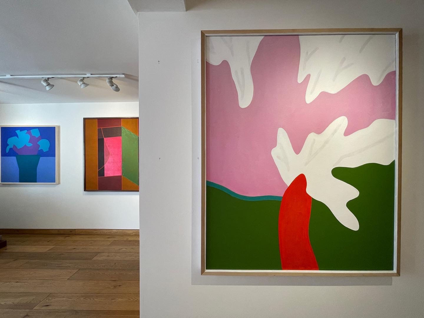 Derrick Greaves. From Shangri La to the Walled Garden