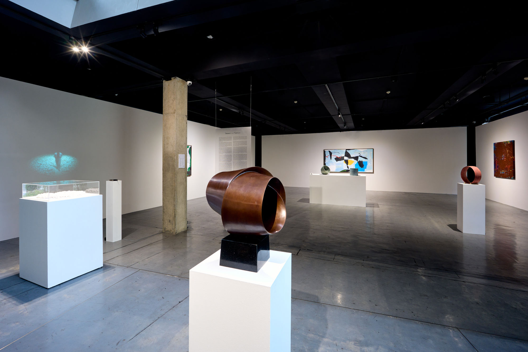 Distance and Existence