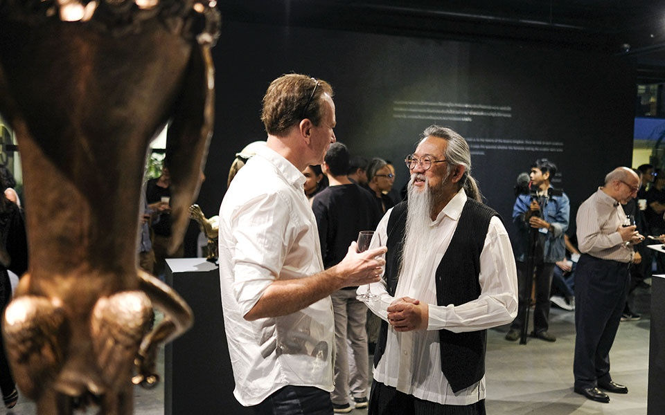 Weaving Narratives: Awaken