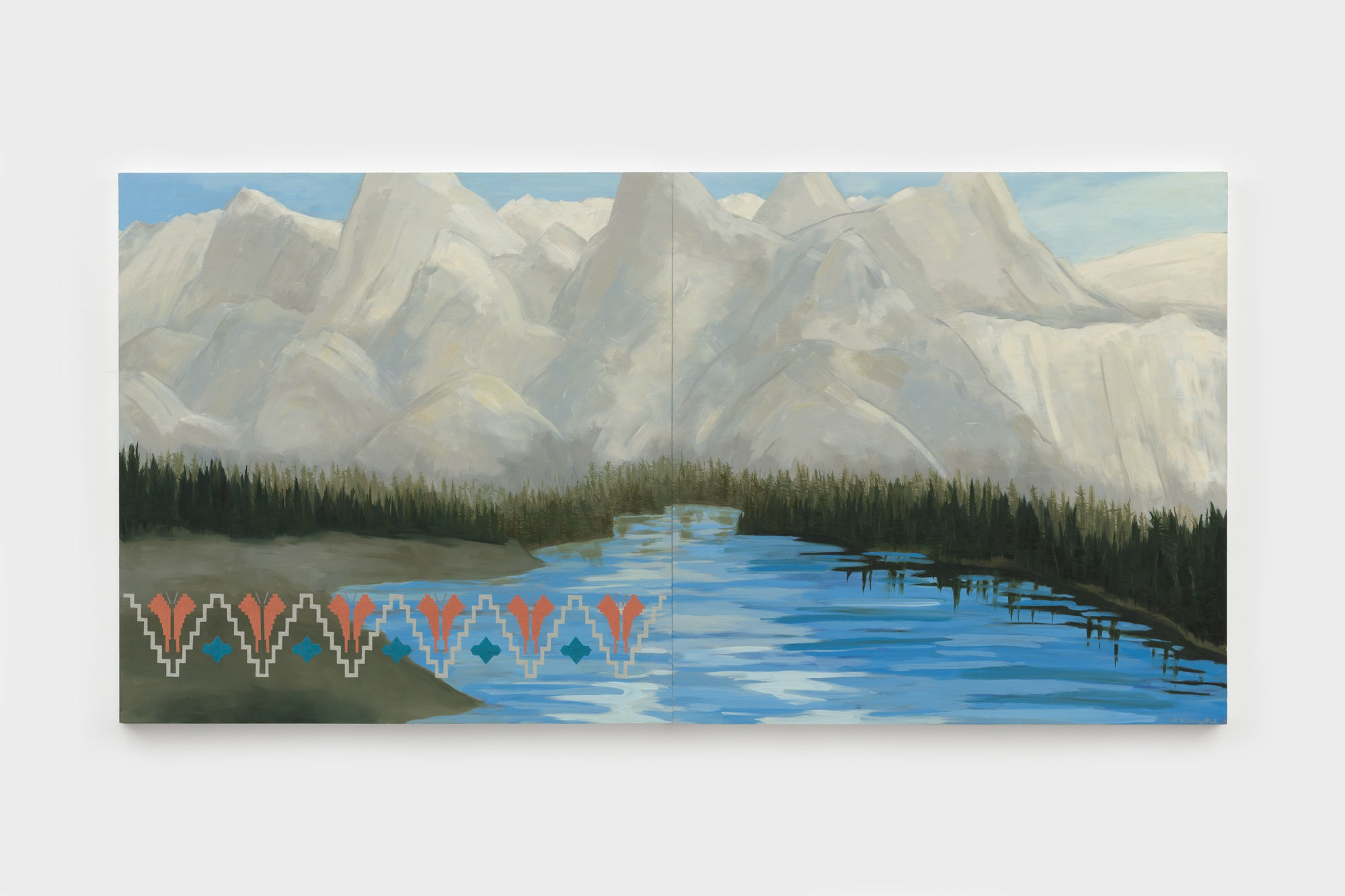 Kay WalkingStick, Long Valley Caldera, 2013