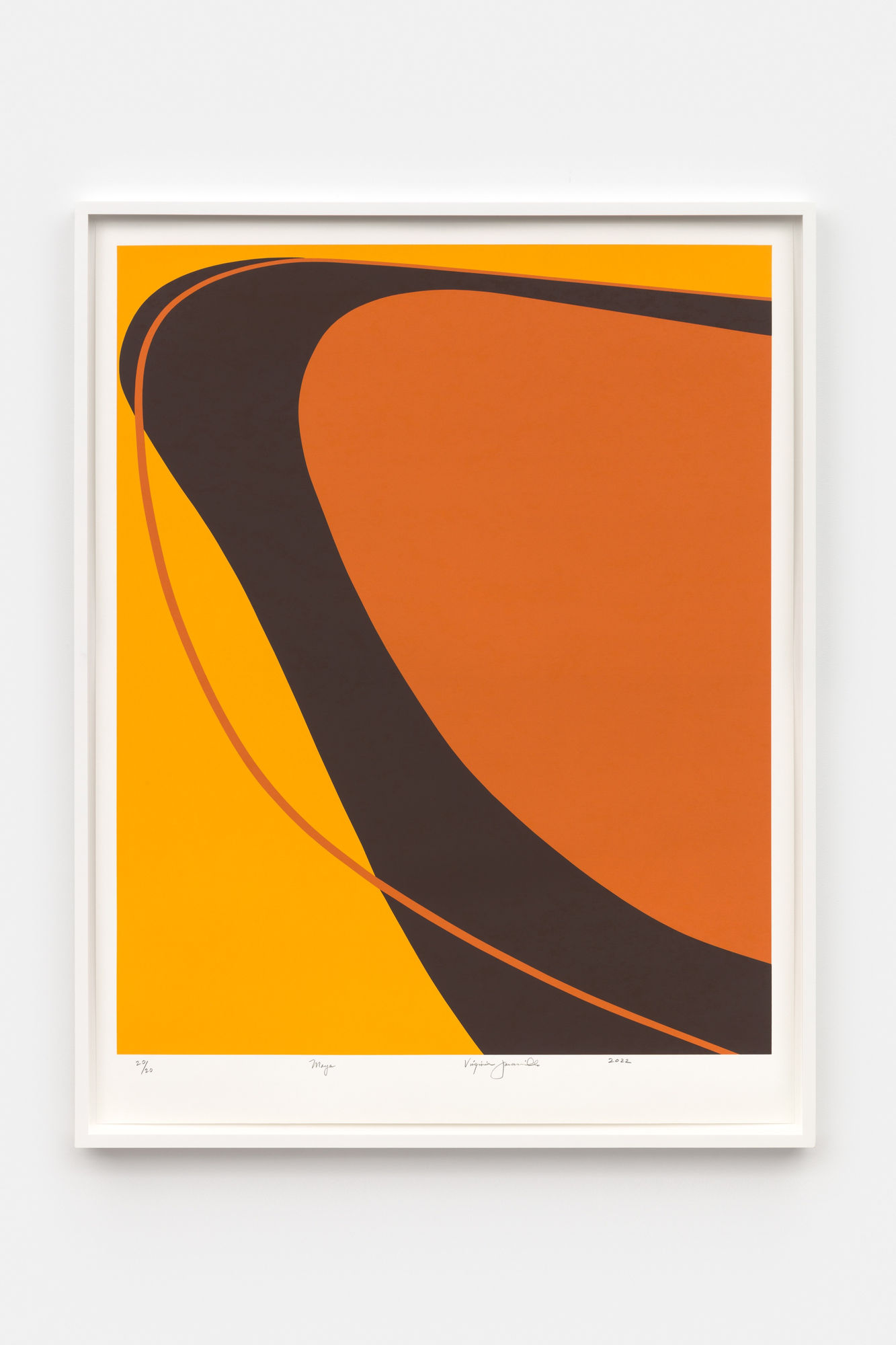 Virginia Jaramillo, Maya, 2022