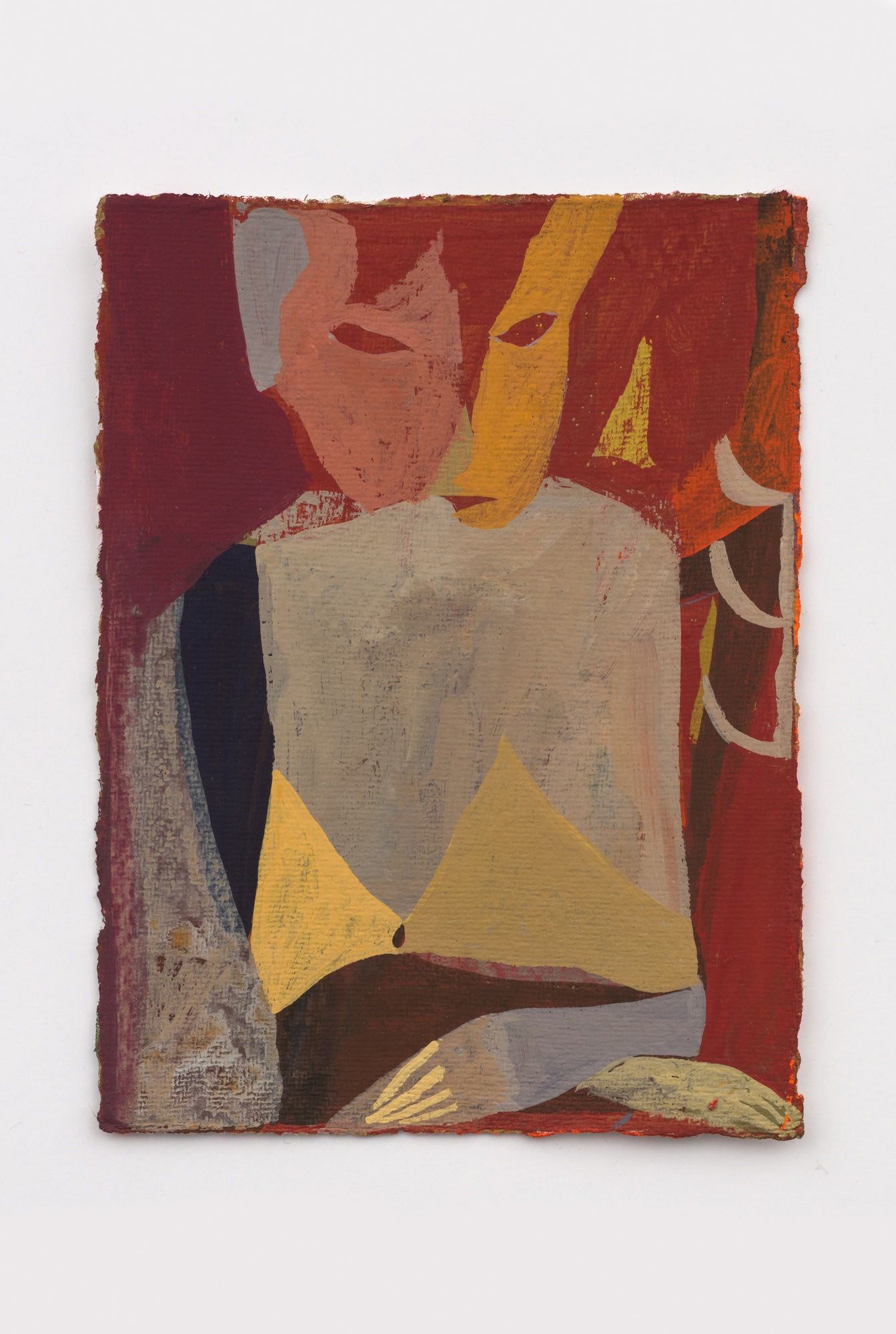 Maja Ruznic, Red (Mother), 2021