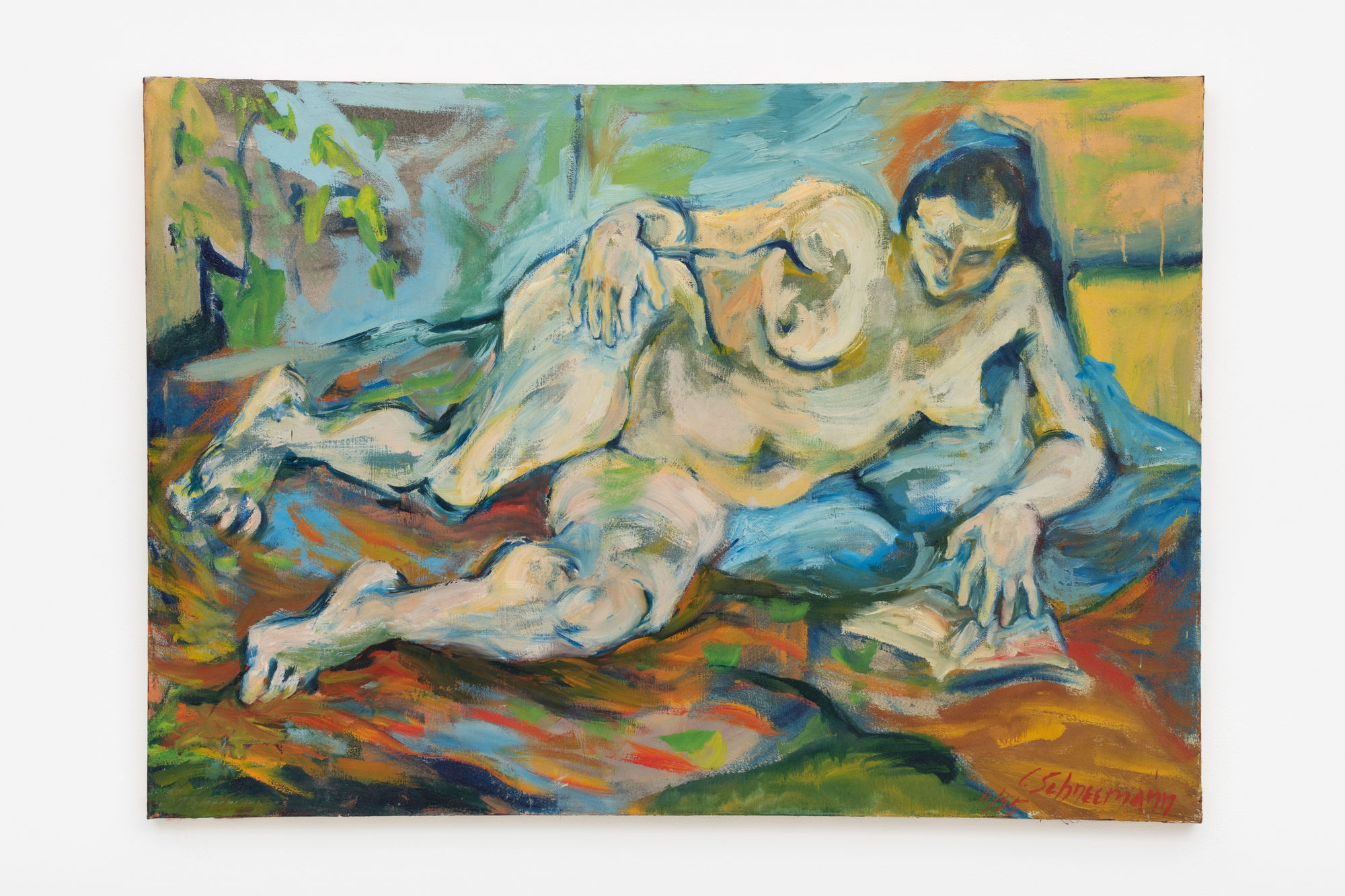 Carolee Schneemann, N.L. Reading M.P., 1955