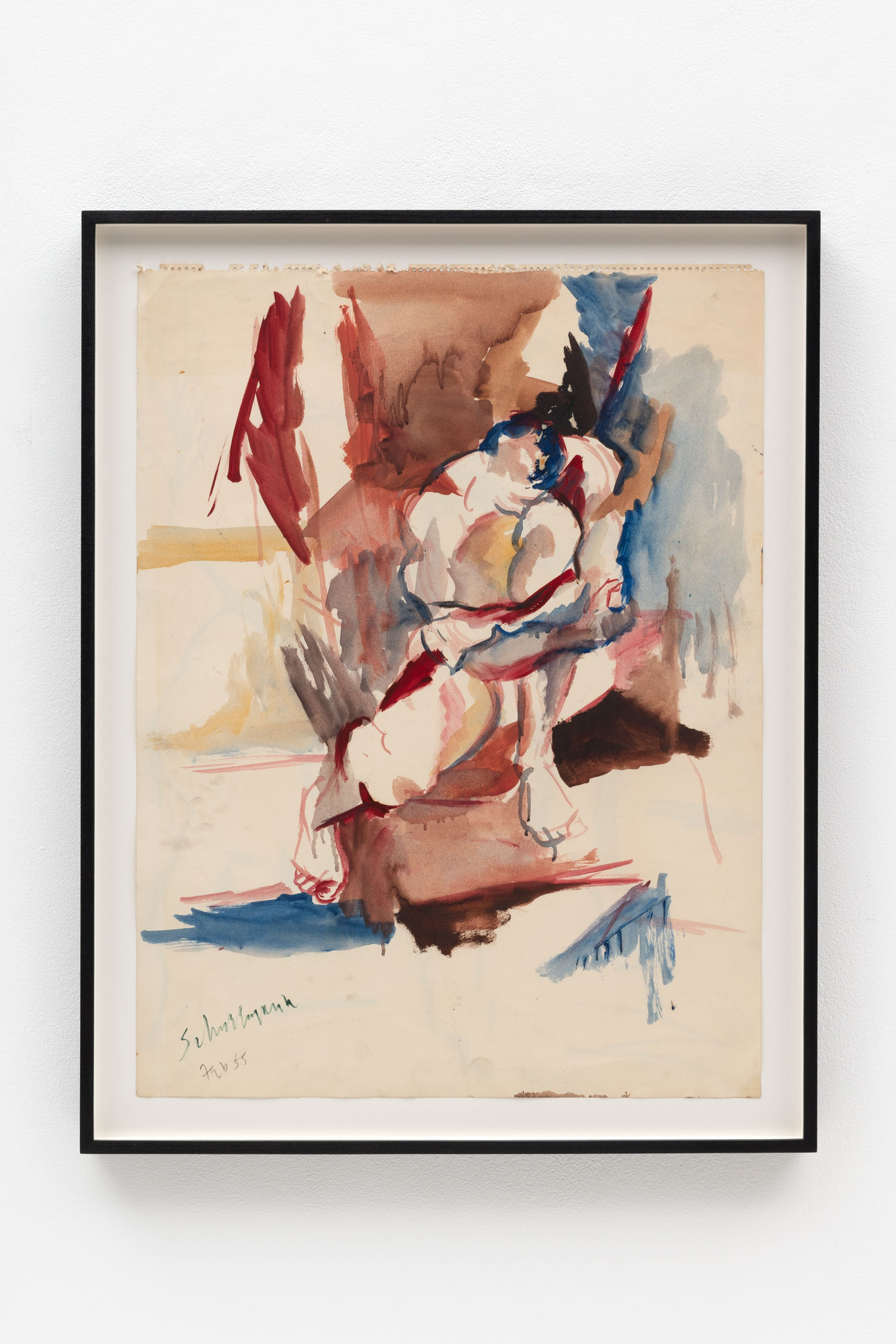 Carolee Schneemann, Untitled, 1955