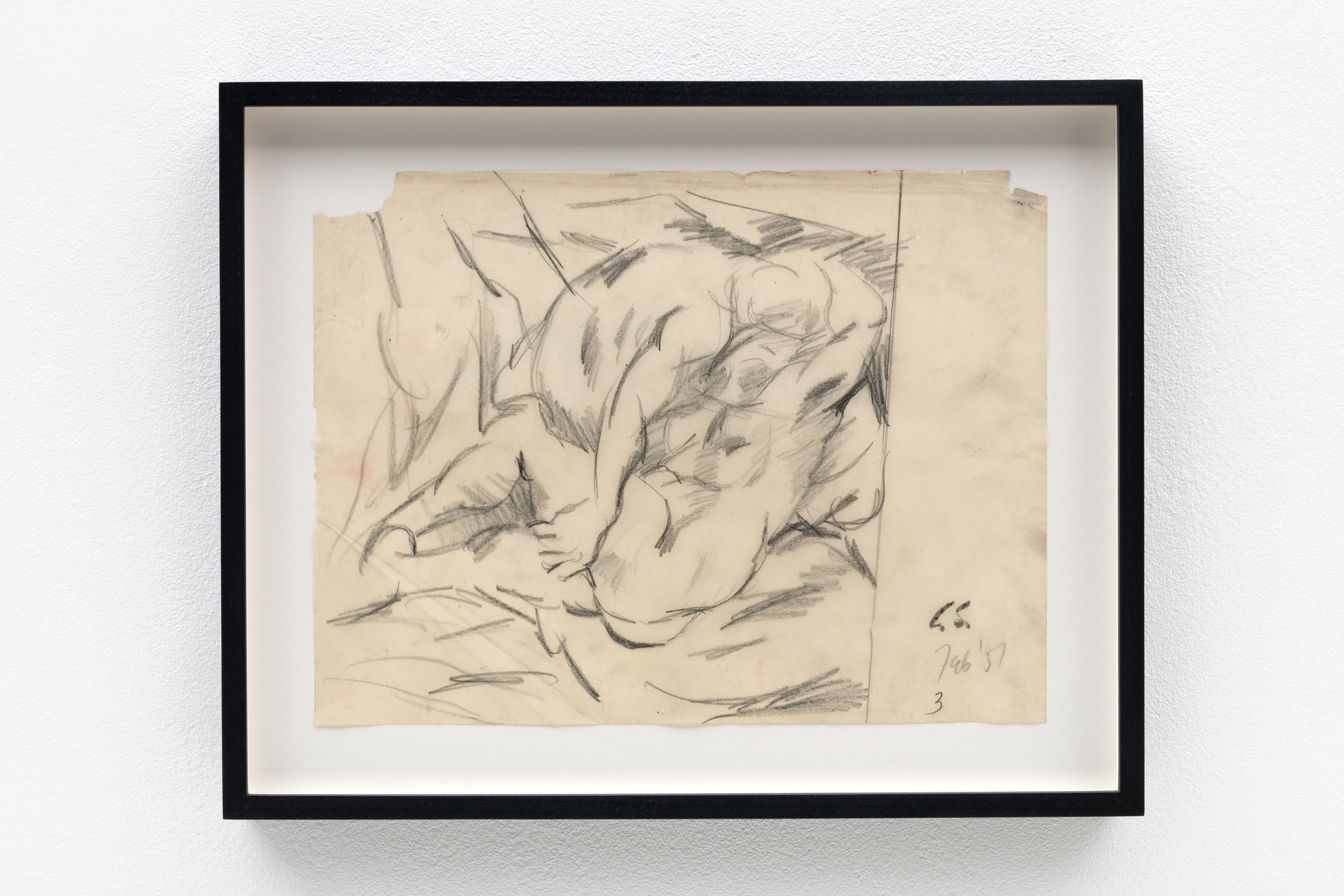 Carolee Schneemann, Untitled, 1957