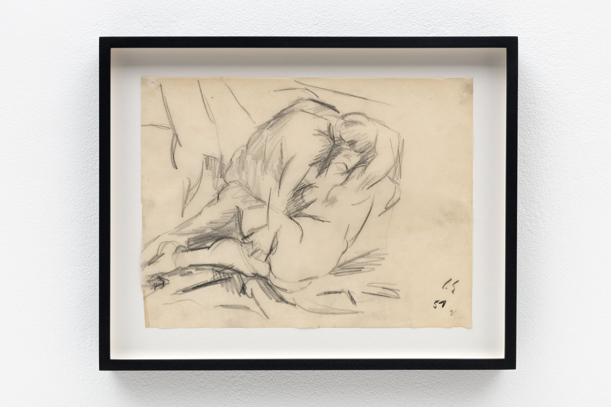 Carolee Schneemann, Untitled, 1957