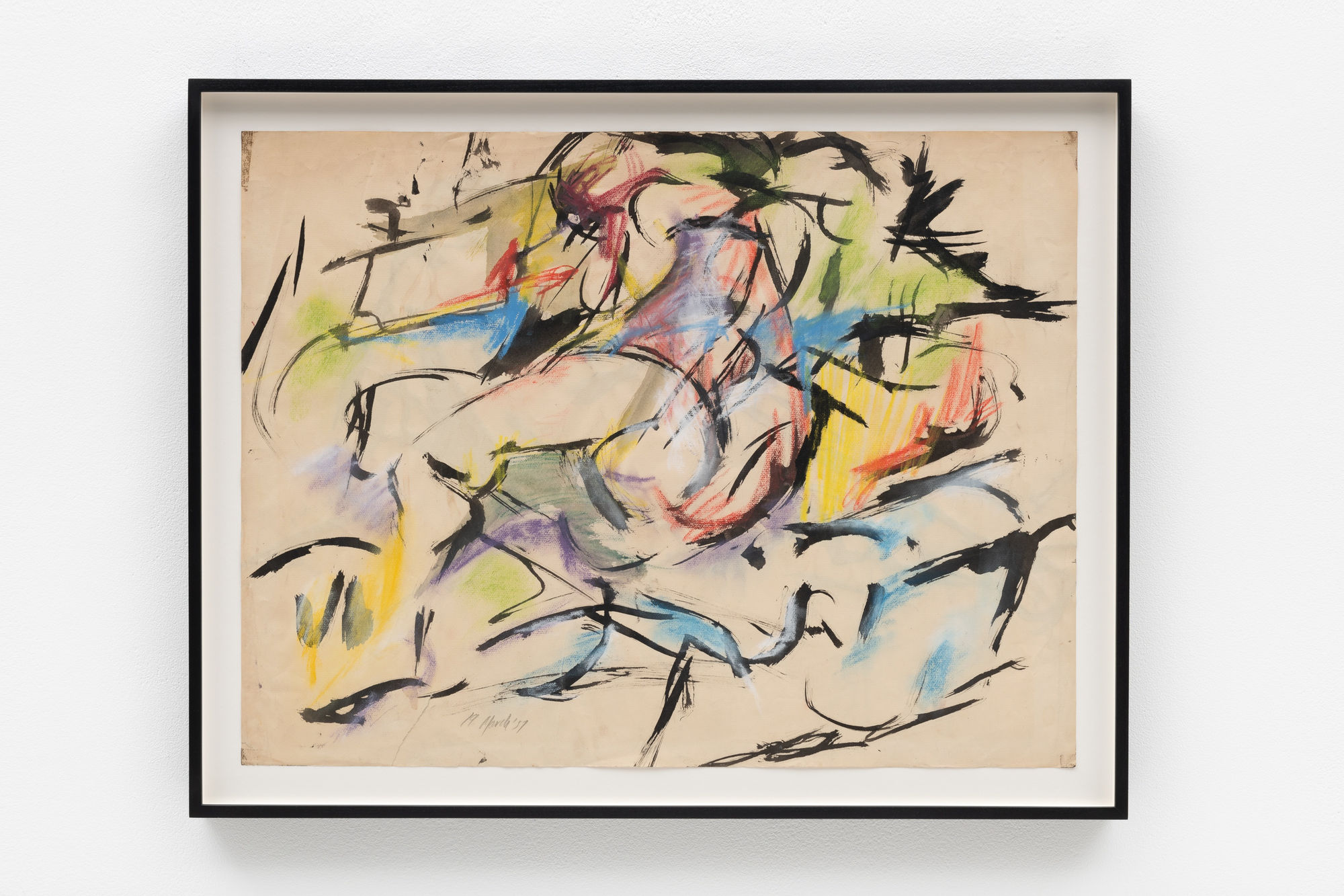 Carolee Schneemann, Untitled, 1957
