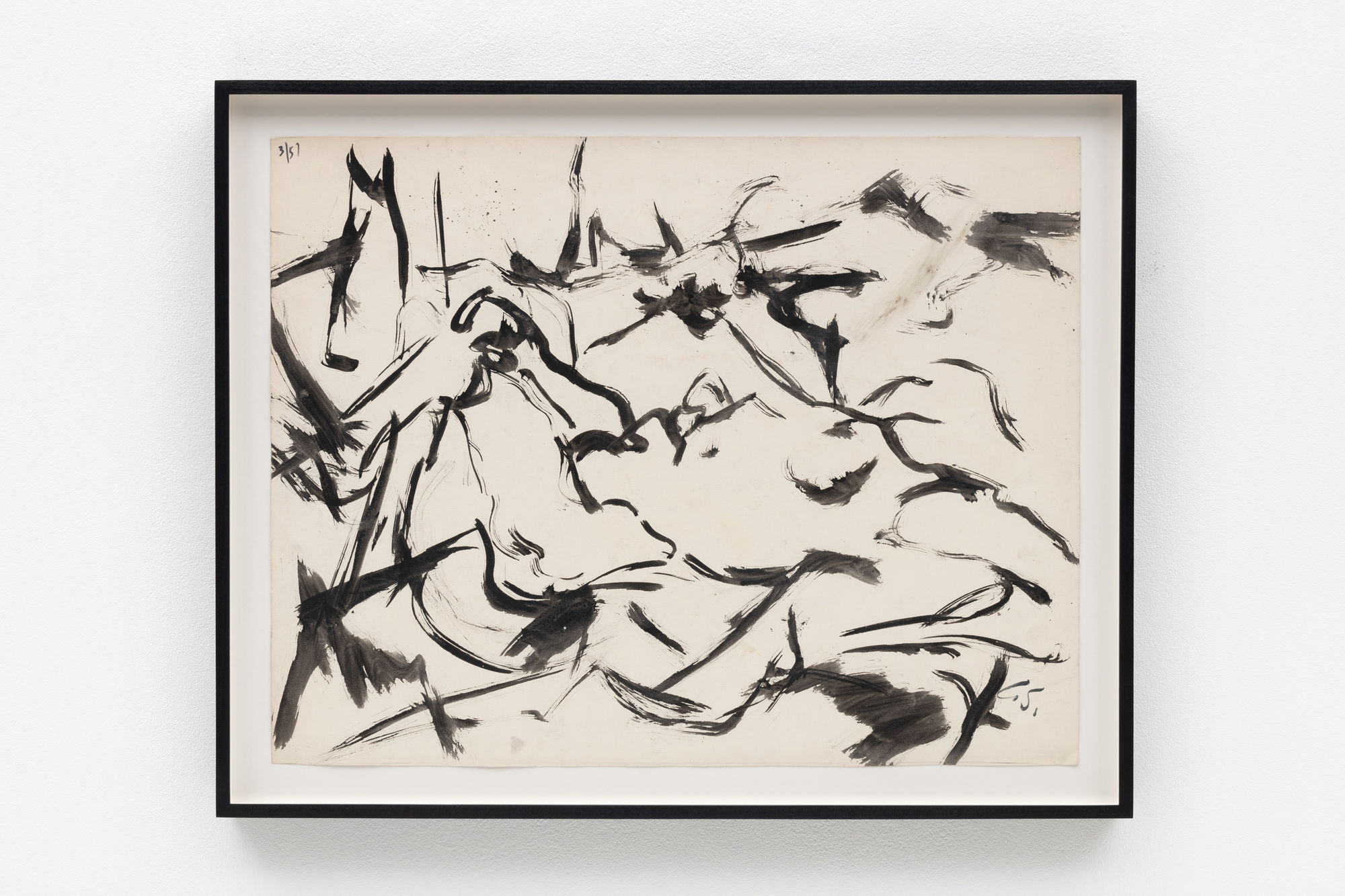 Carolee Schneemann, Untitled, 1957