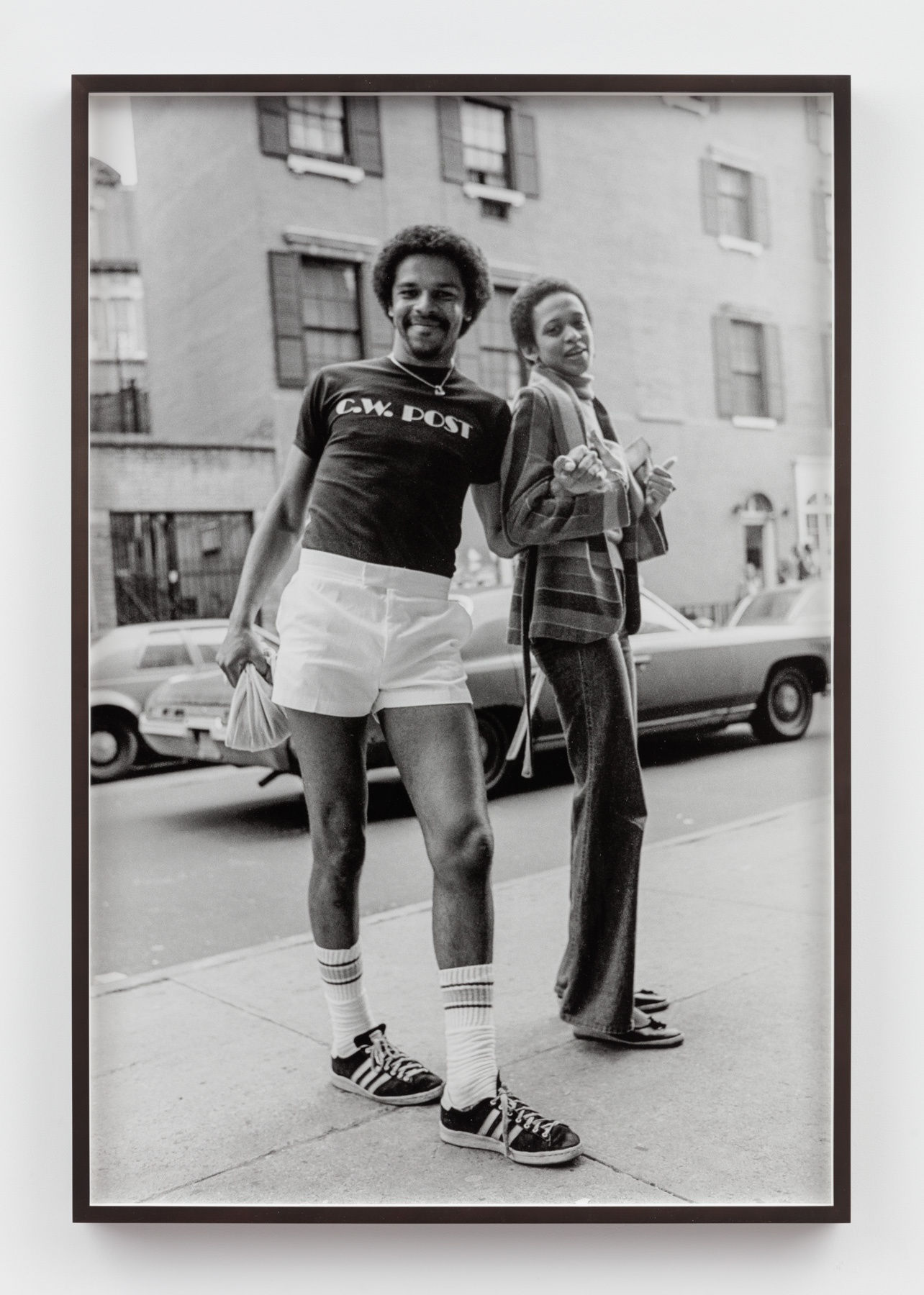 Sunil Gupta, Untitled #36 from the series Christopher Street, 1976/2019, Silver gelatin print, 91.5 x 61.4 cm, 36 1/8 x 24 1/8 in, Framed: 93.7 x 63.5 cm, 36 7/8 x 25 in, Edition of 5 plus 1 artist's proof