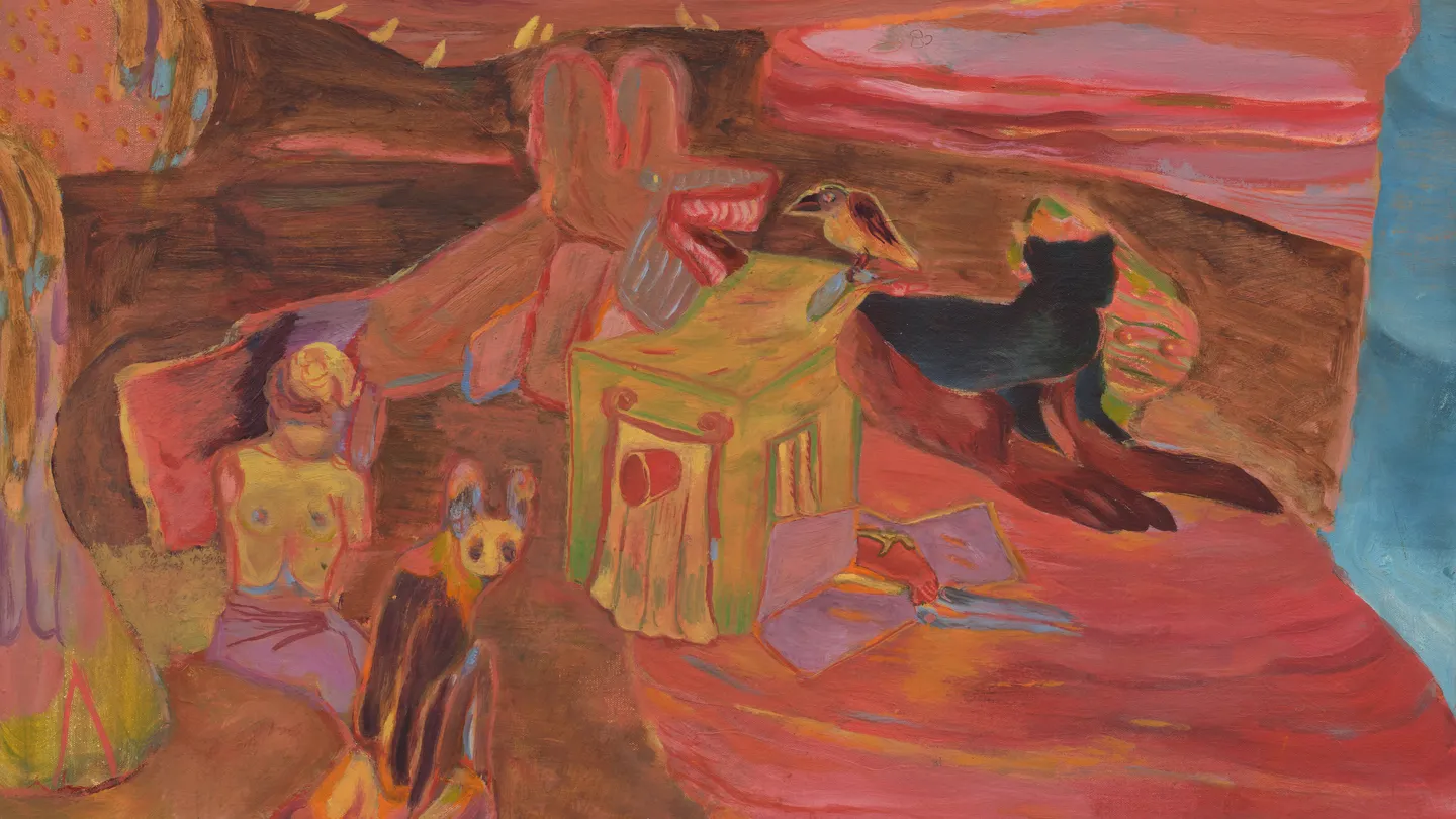 Carole Gibbons, The Mythological Landscape