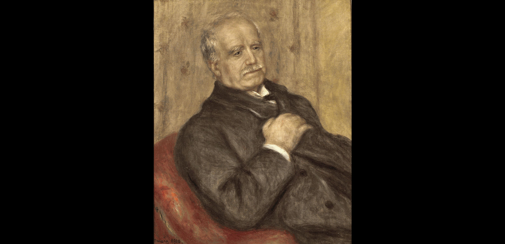 Pierre-Auguste Renoir, Paul Durand-Ruel (1910, National Gallery London)