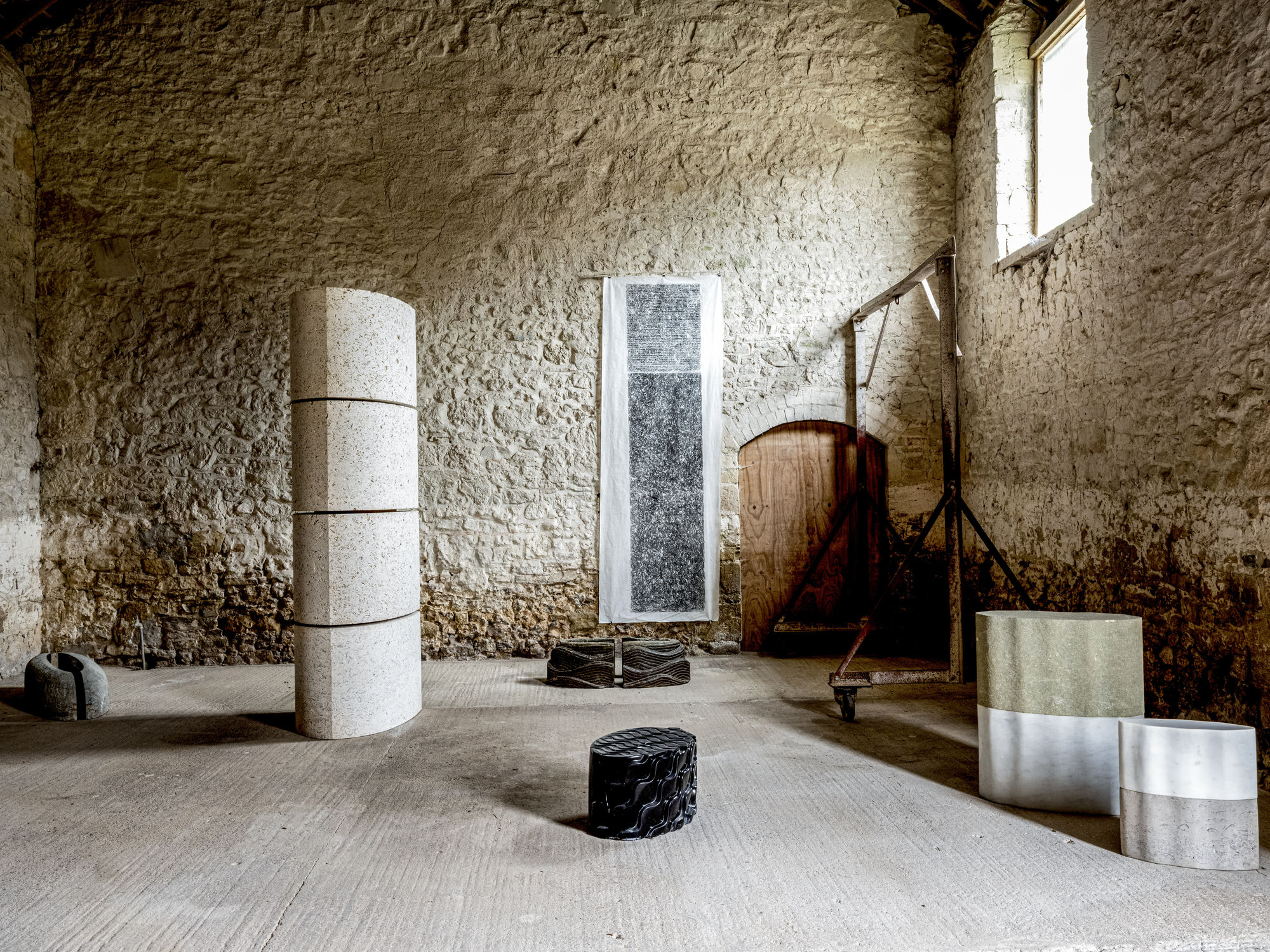 Configuration of Nine Works