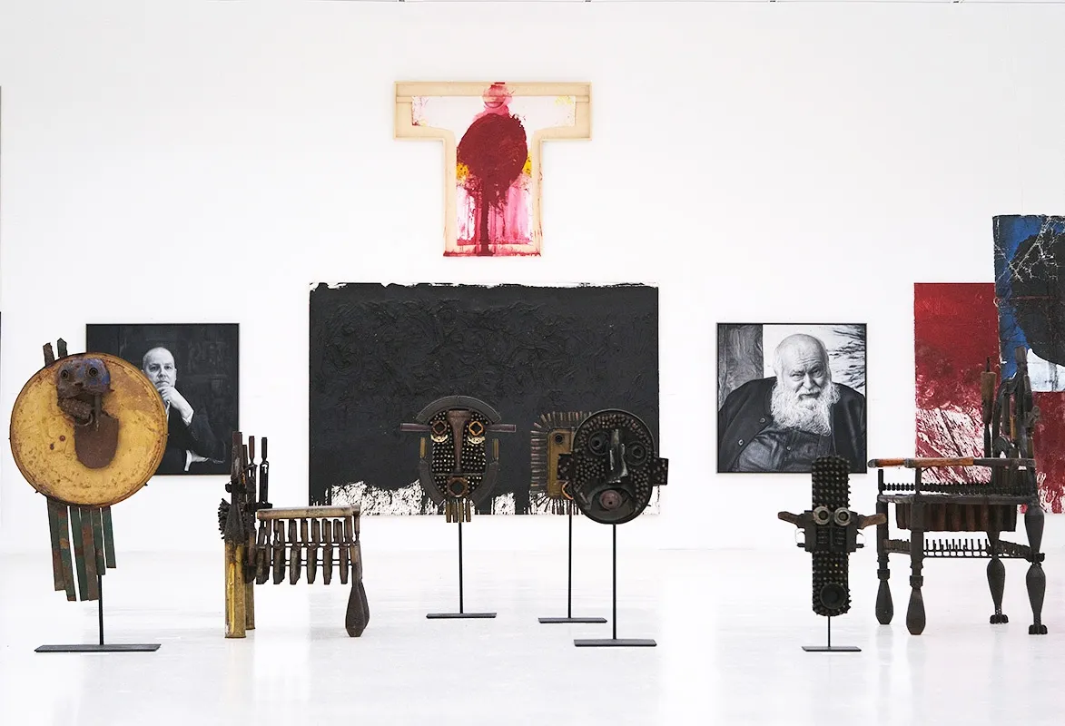 Contemporary Portrature: Artist as Subject